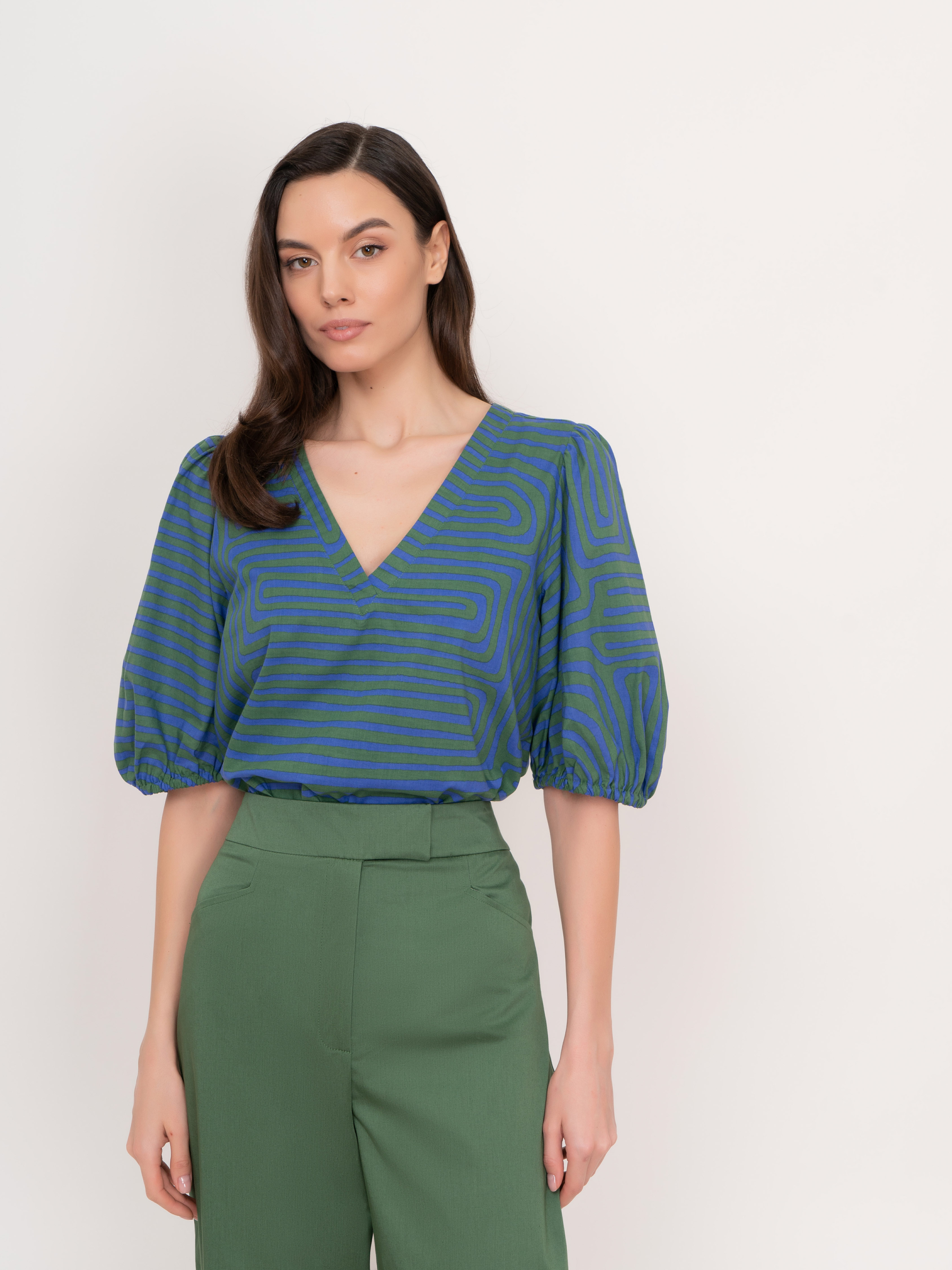 Э51110524 BELLO/22-01 Блузка EMME Marella