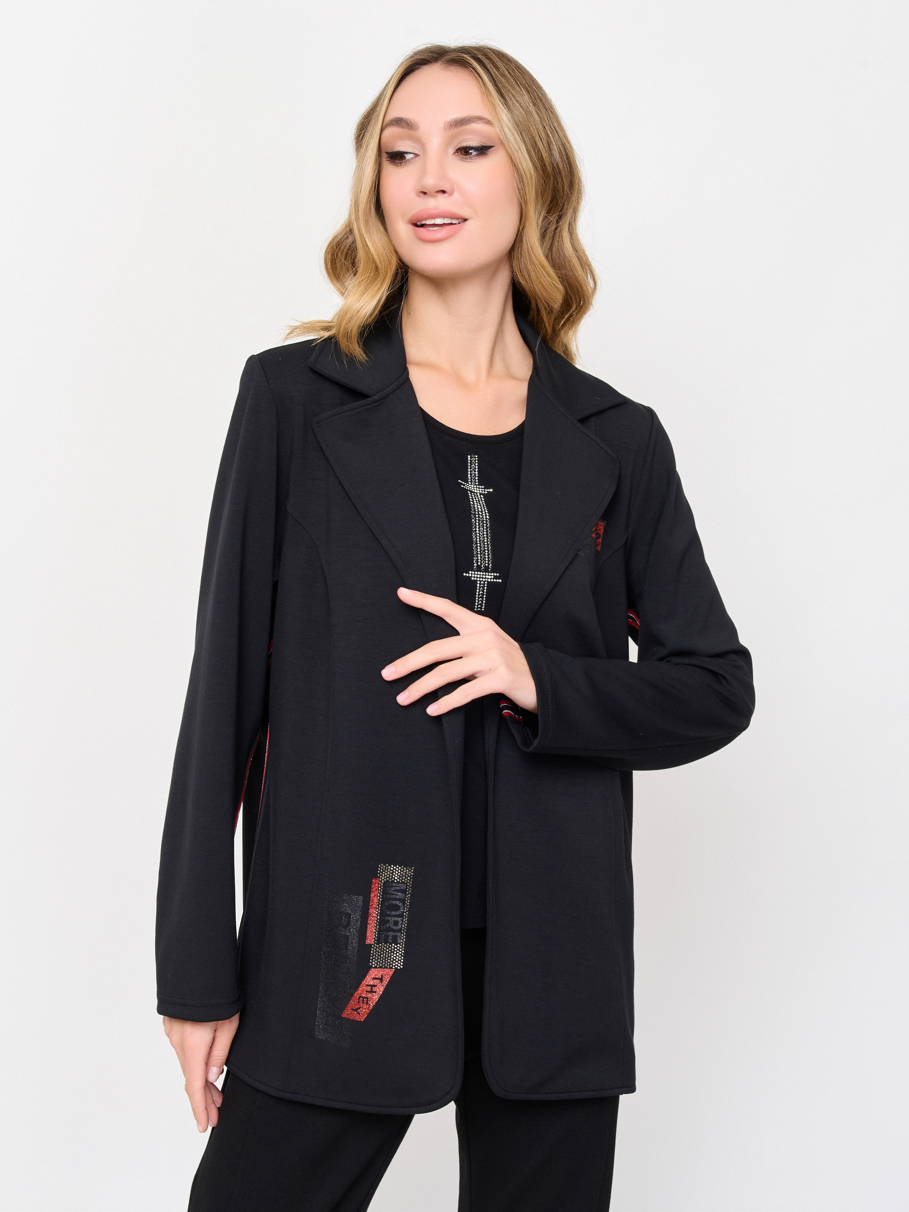 Э133115/м/24-02 Жакет тр. Dorisstreich