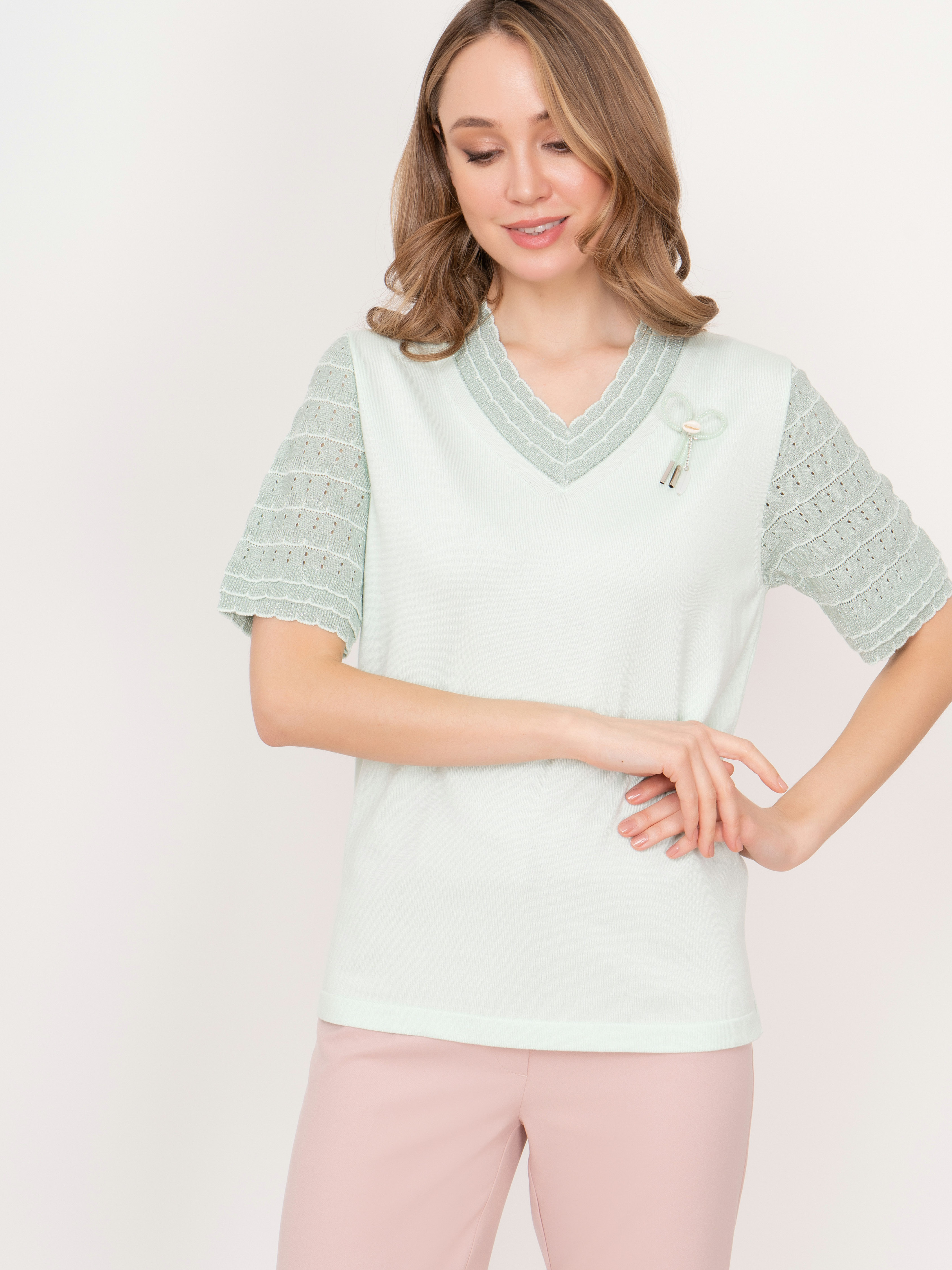 Э5034/22-01 Джемпер Felicita