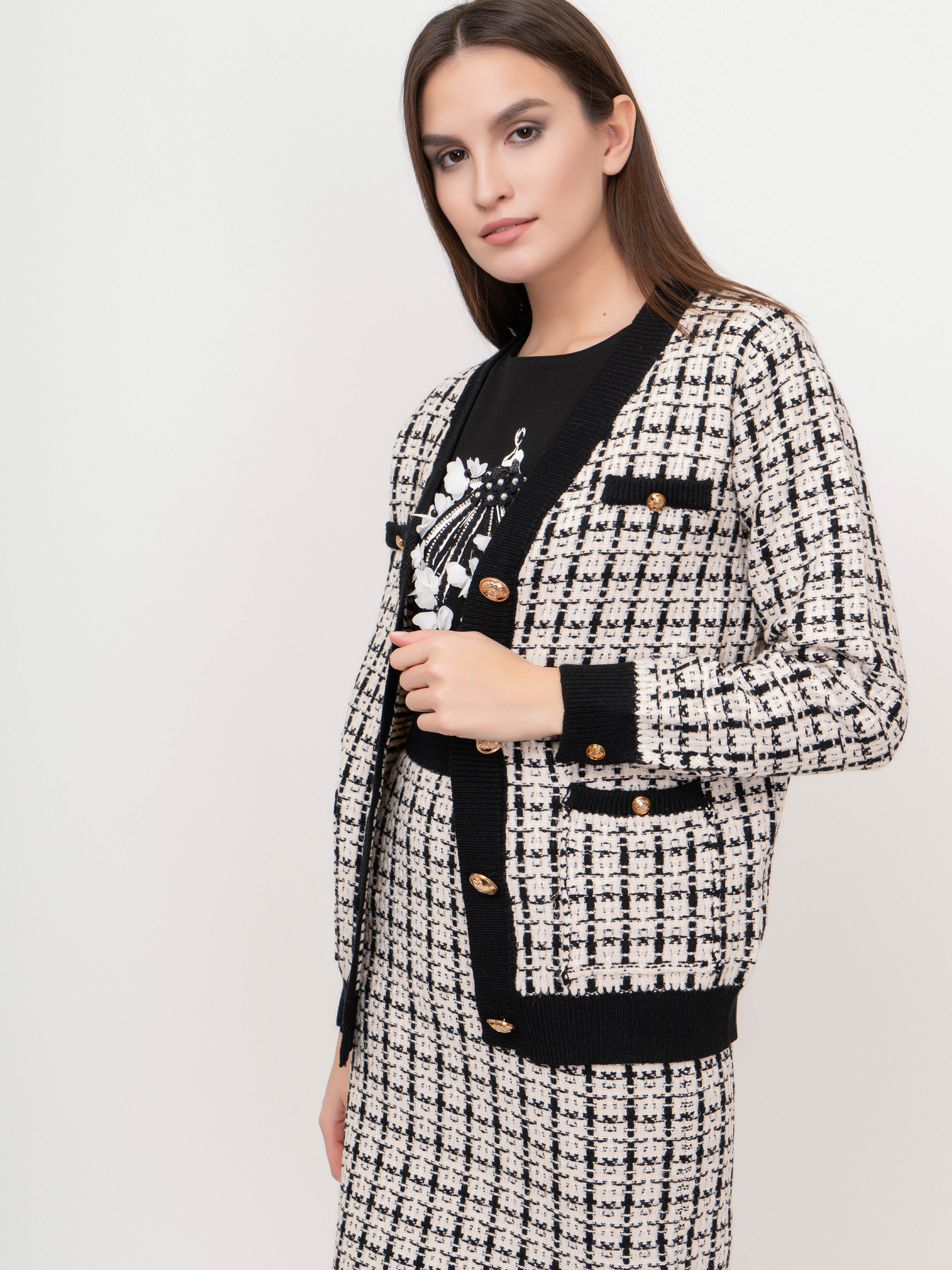 ЭQH704H20/20-02 Жакет Leo&Ugo