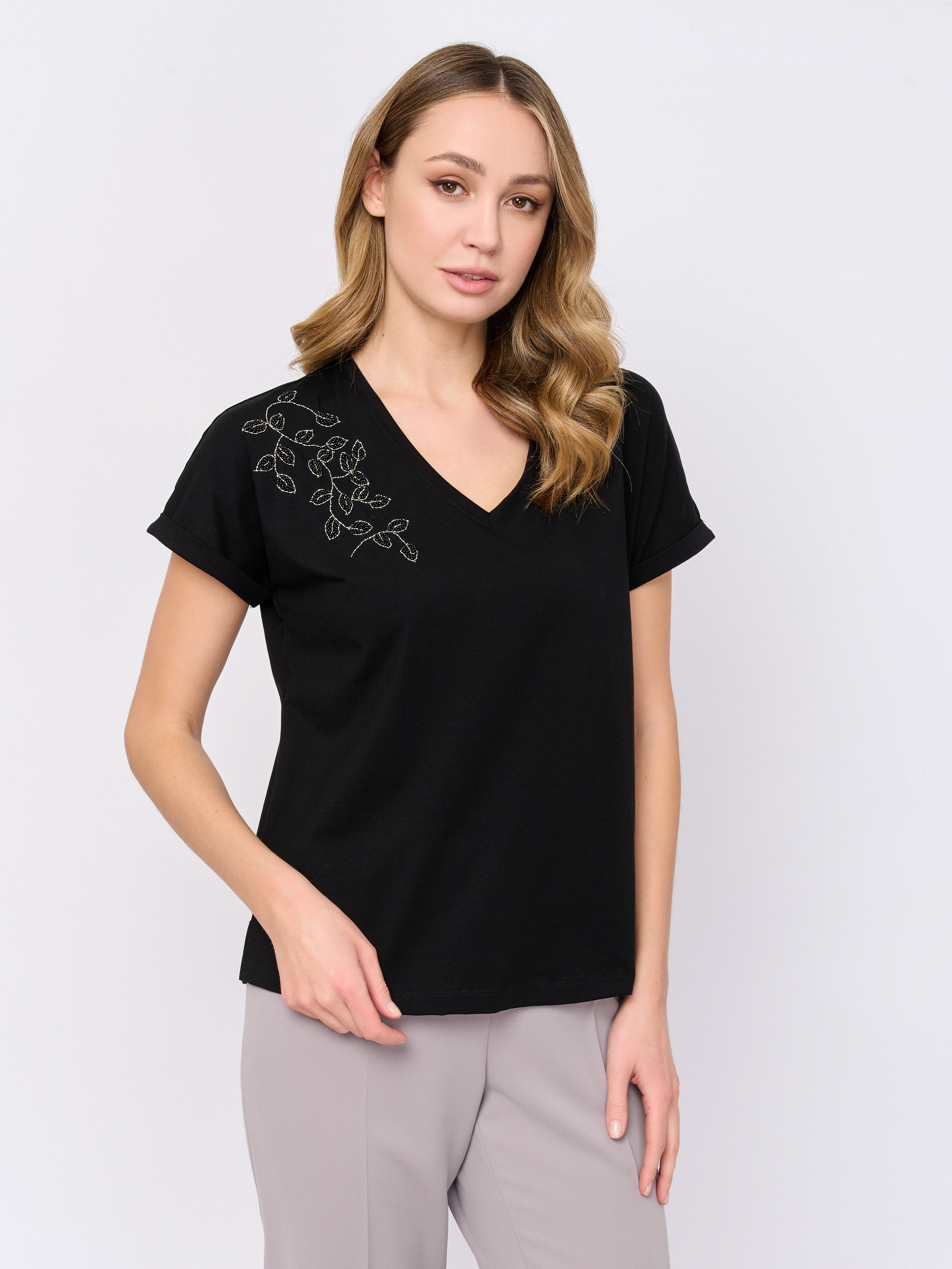 ЭTED443/м/25-01 Футболка LEO & UGO