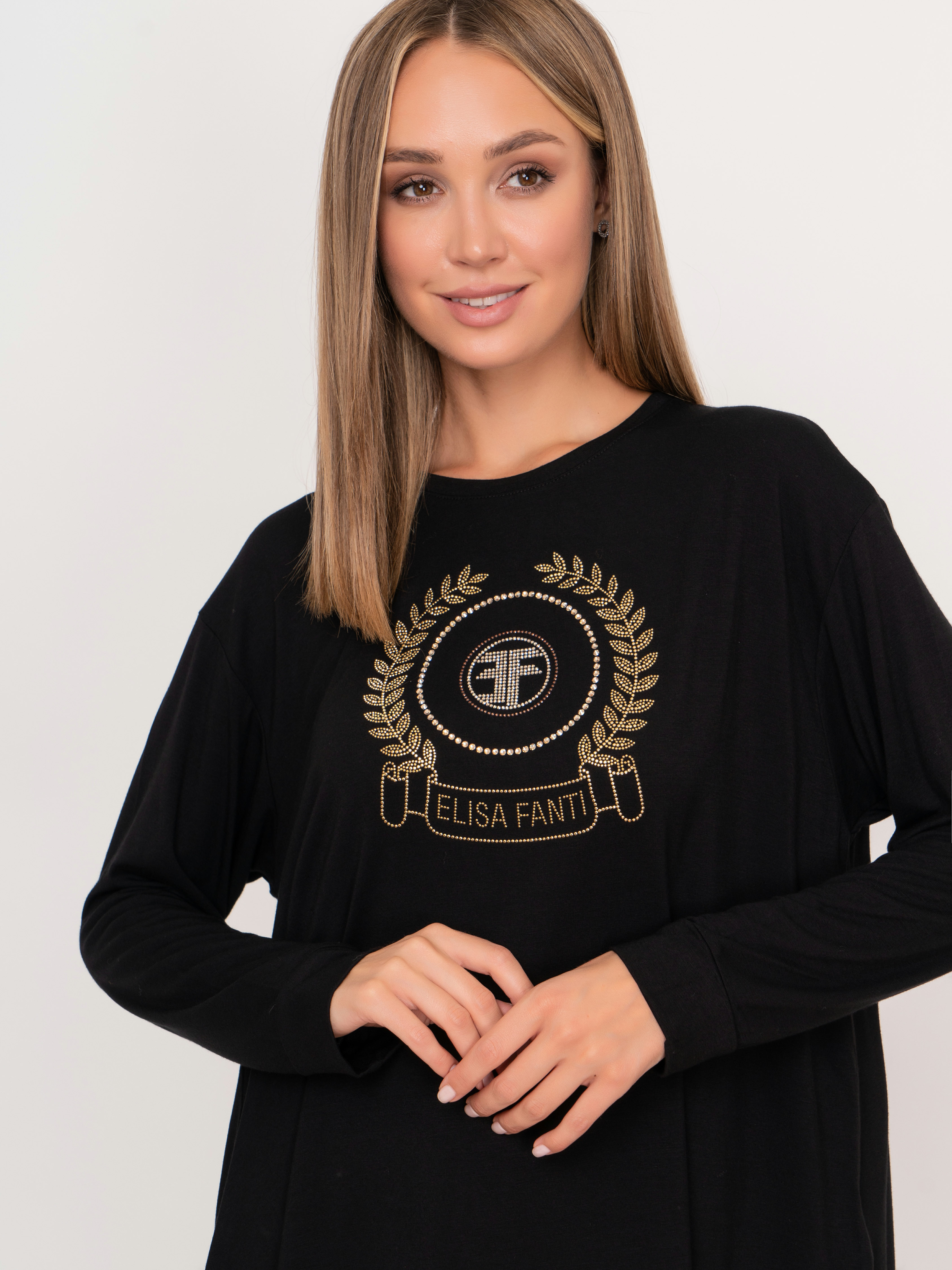 Э2M476/21-02 Блузка Elisa Fanti