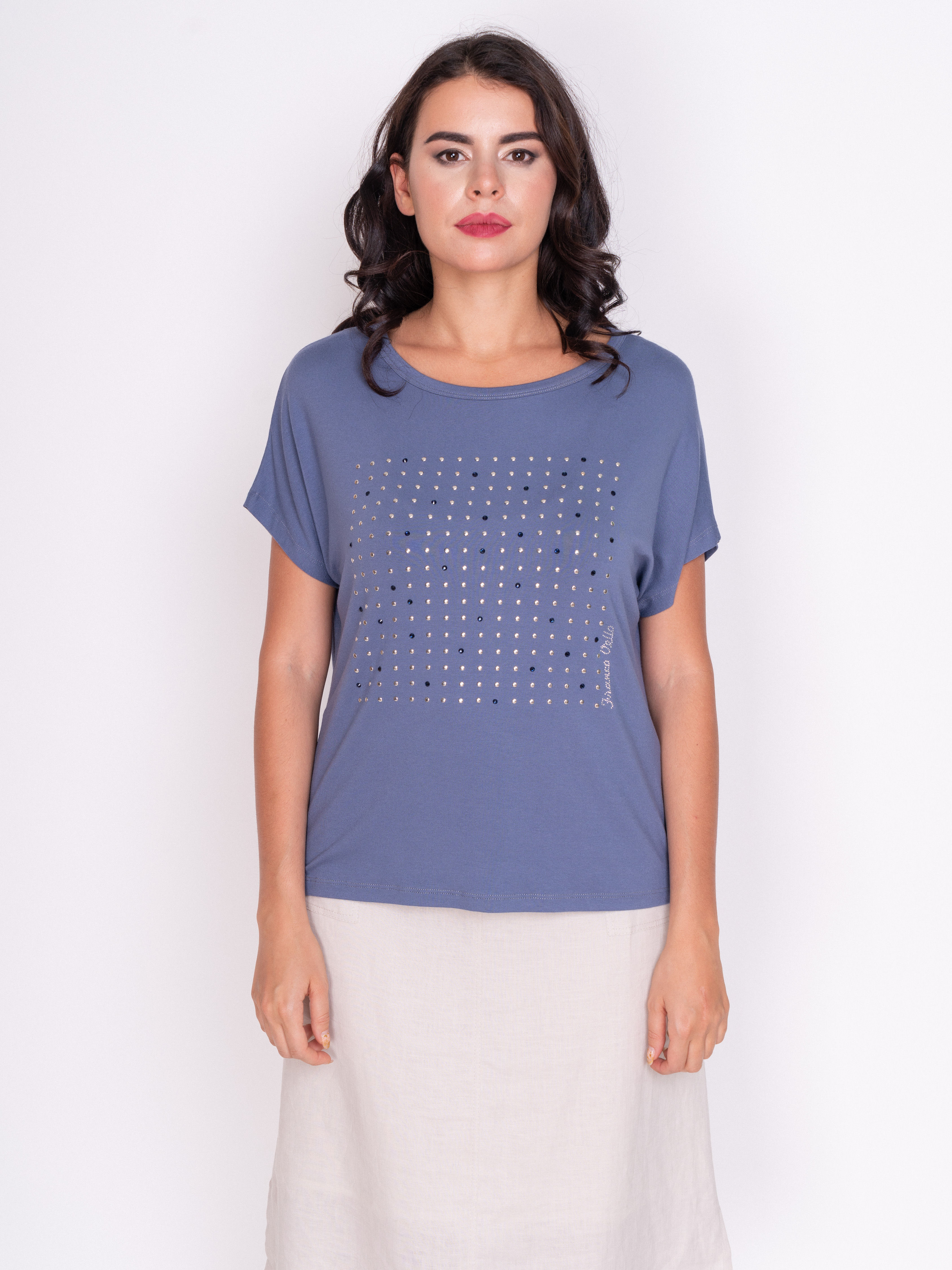 Э12167-S19/19-01 Футболка Franco Vello