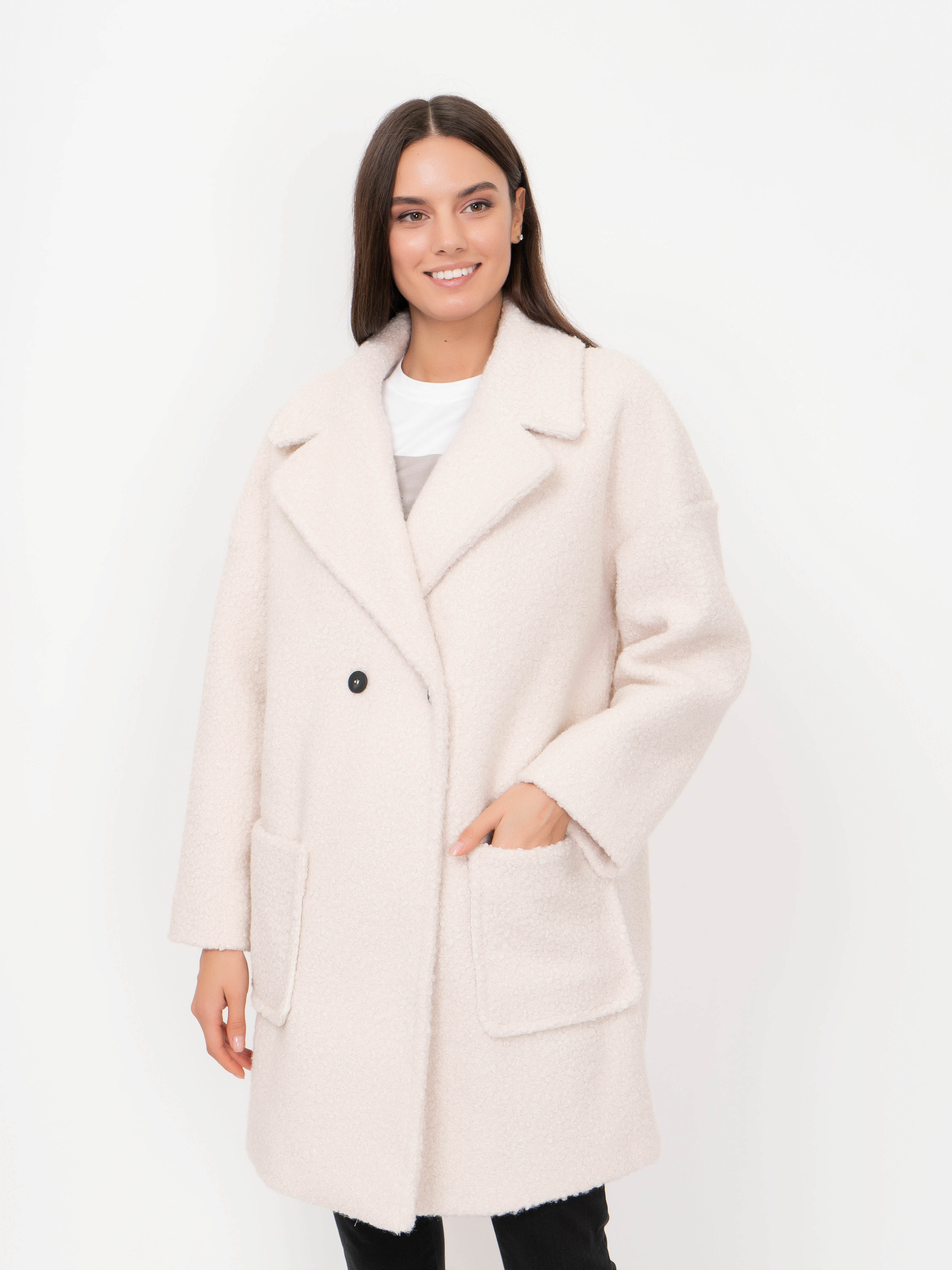 Э59060209 CLARA/20-02 Пальто EMME