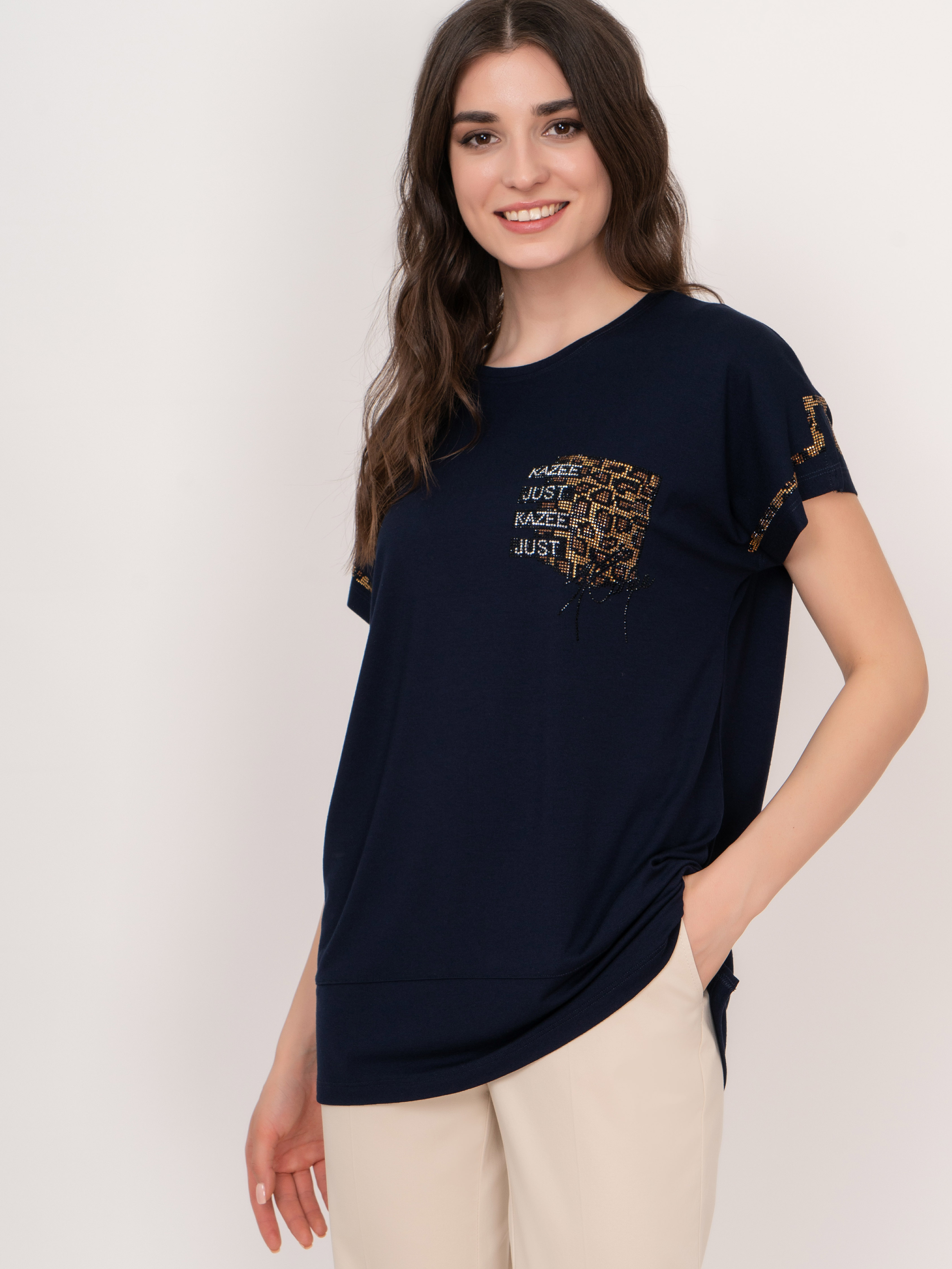 Э77597/22-01 Джемпер KAZEE