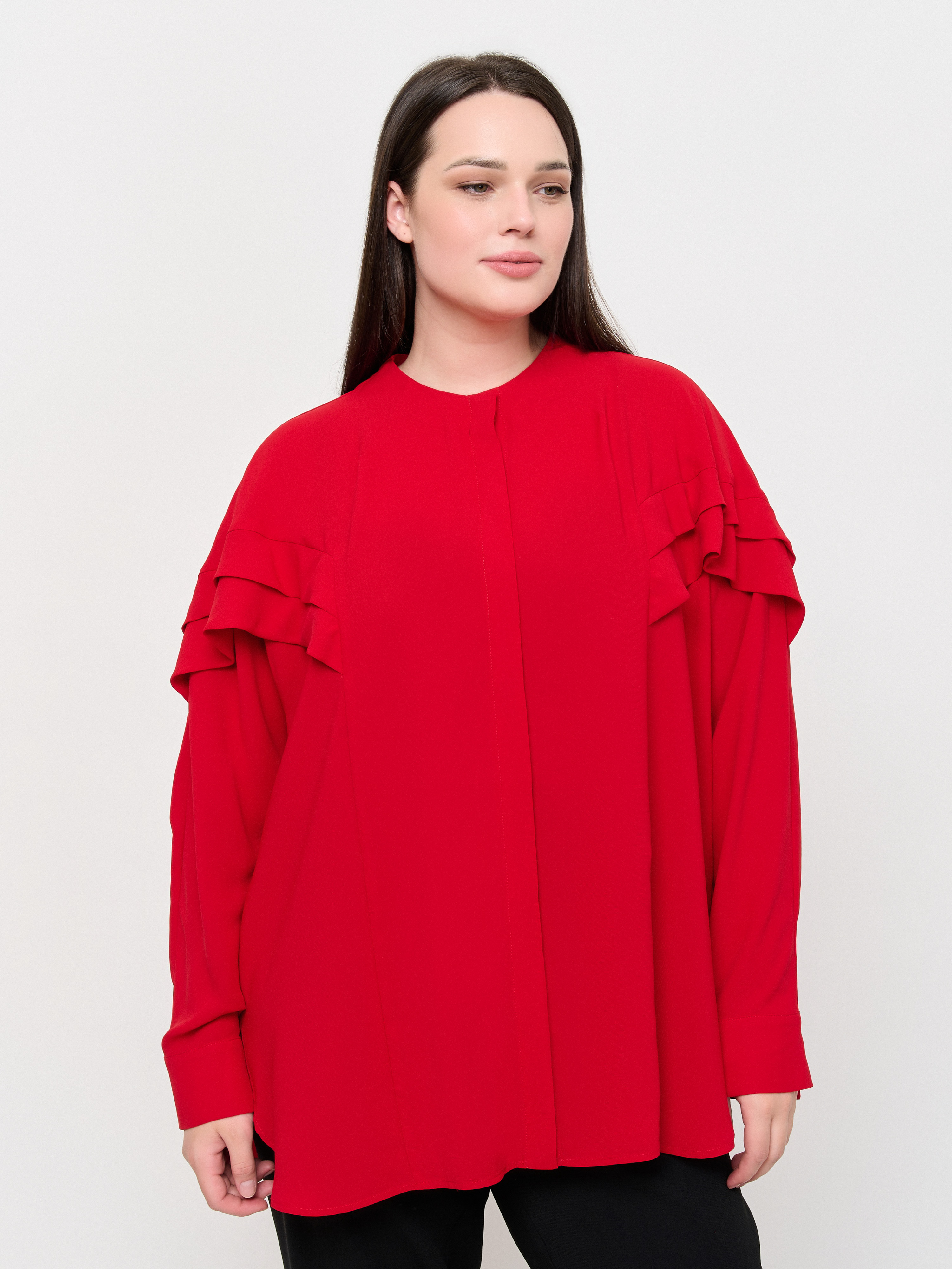 Э8201.3027/м/24-02 Блуза Mat Fashion