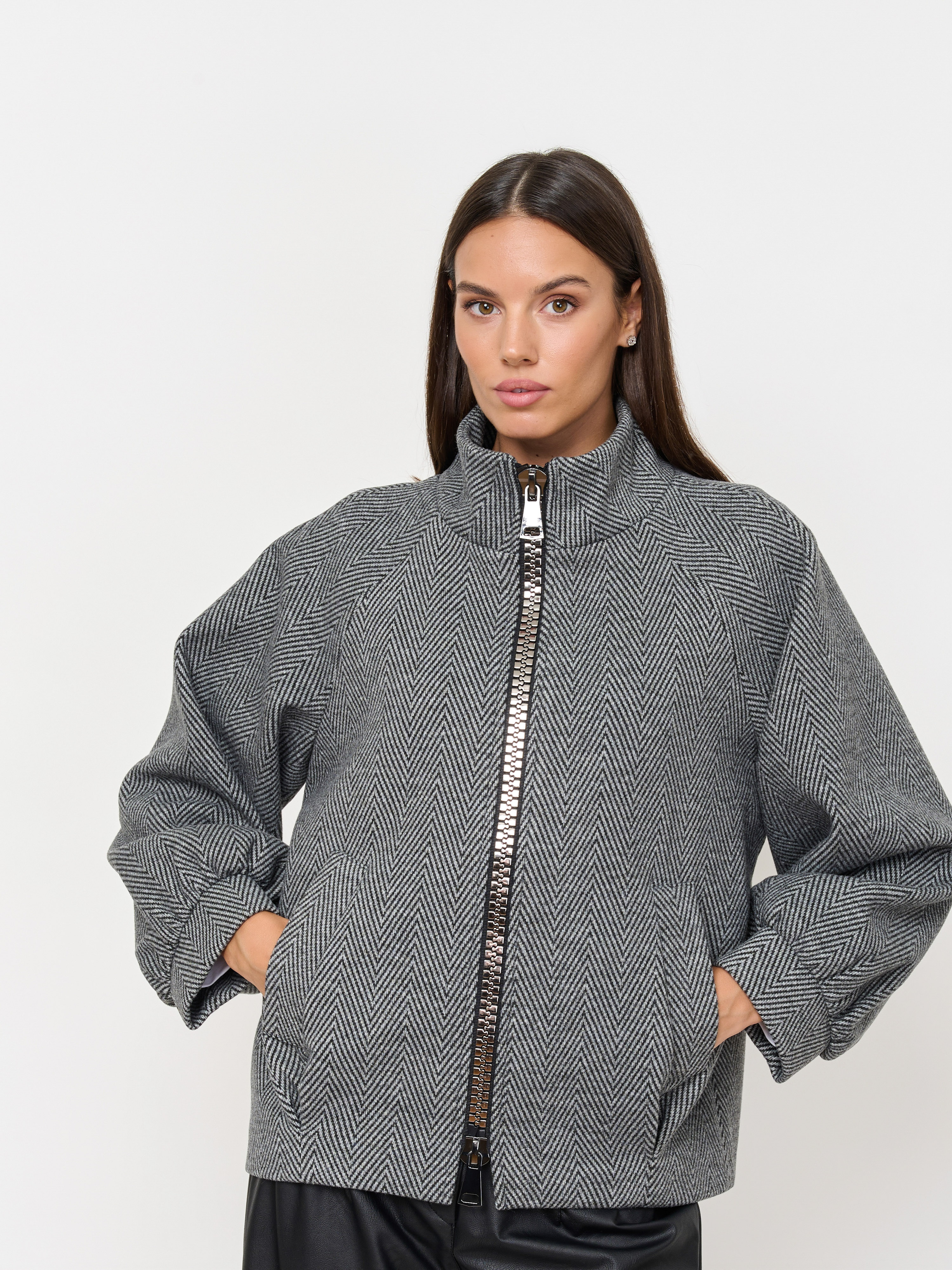 Э24D3416/м/24-02 Куртка Donne da Sogno