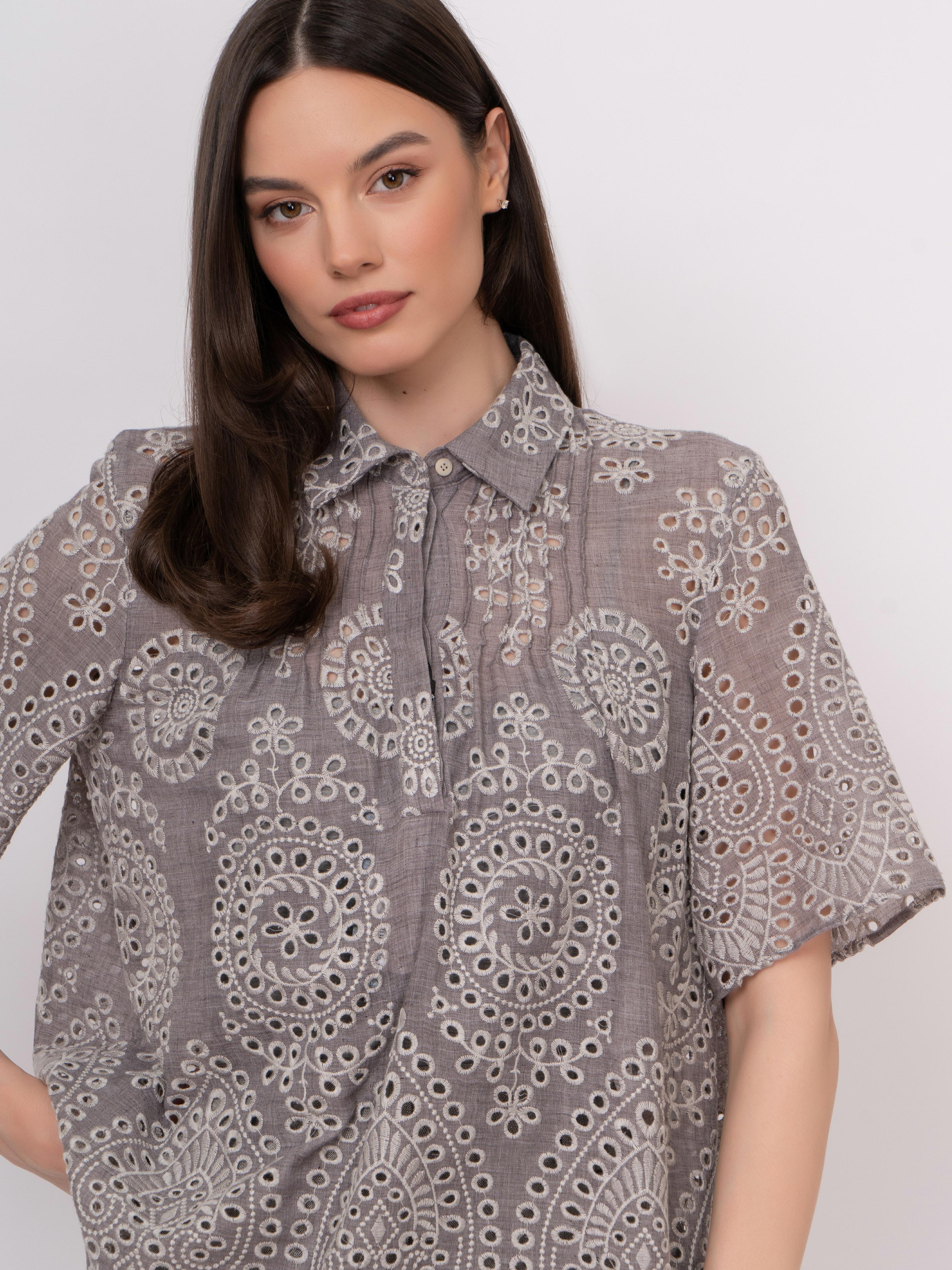 Э258461/3376/22-01 Блуза Luisa Cerano