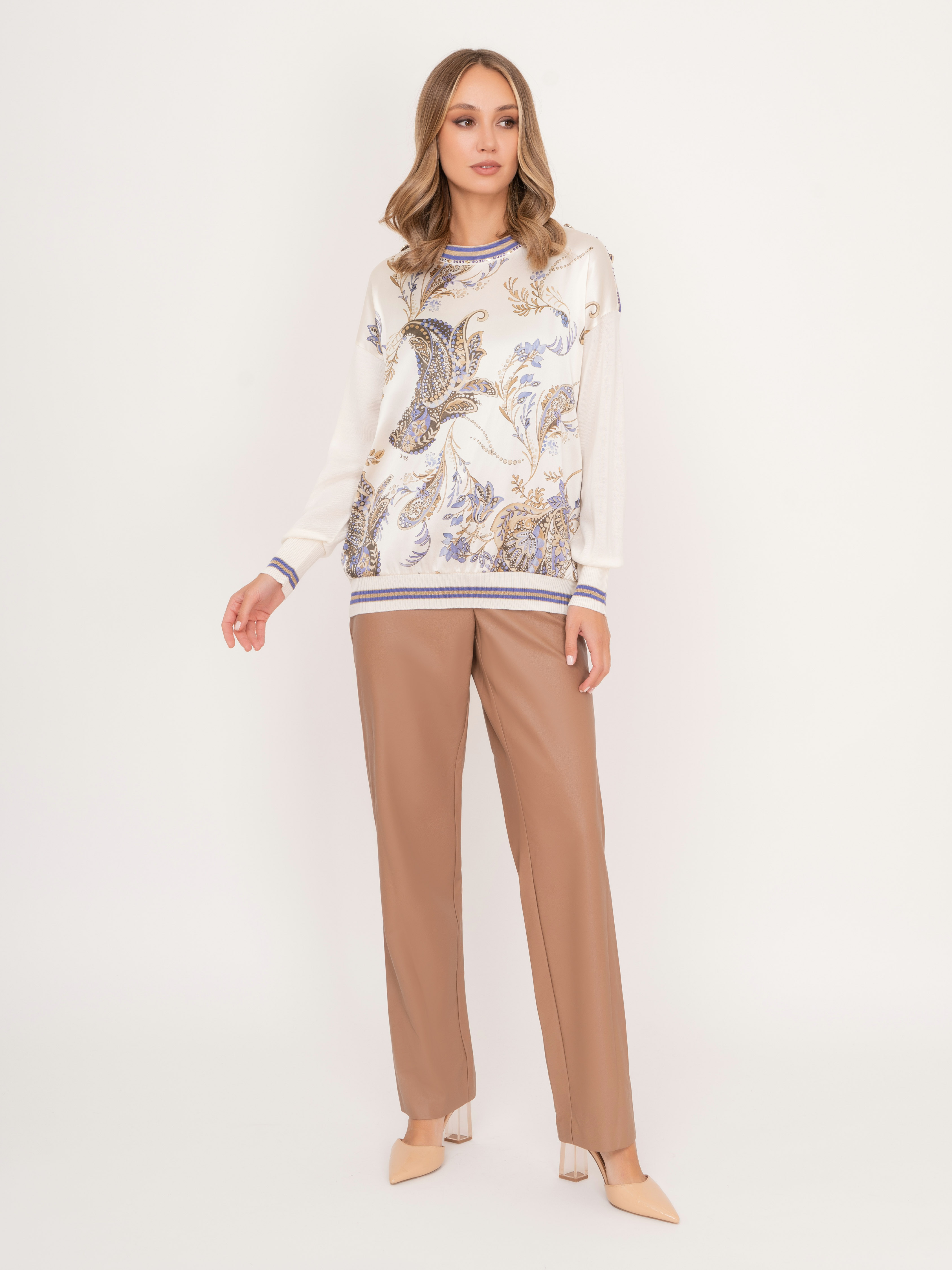 Э3M800/22-02 Джемпер Elisa Fanti