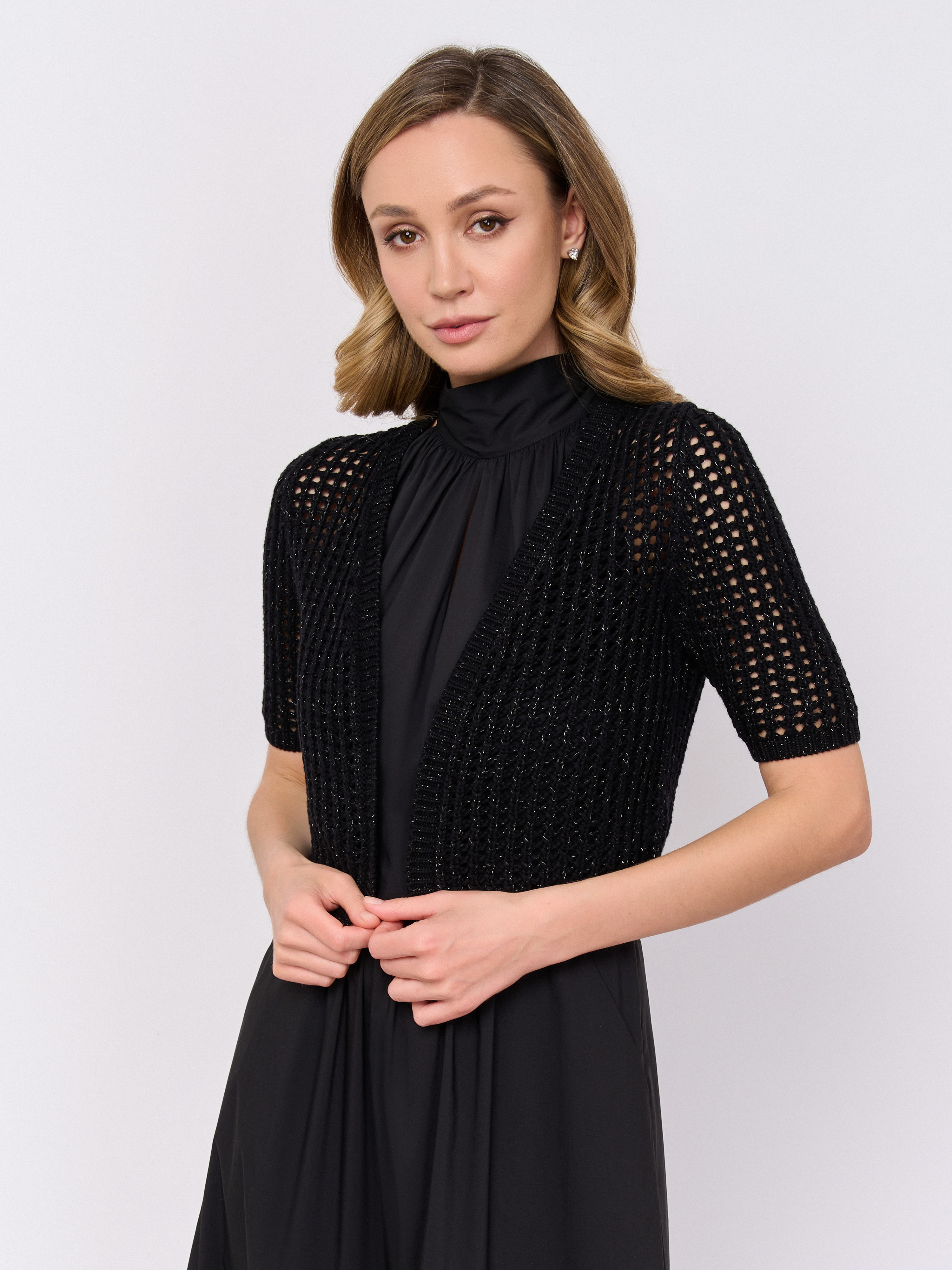 ЭSS250622228/м/25-01 Кардиган тр. PUROTATTO