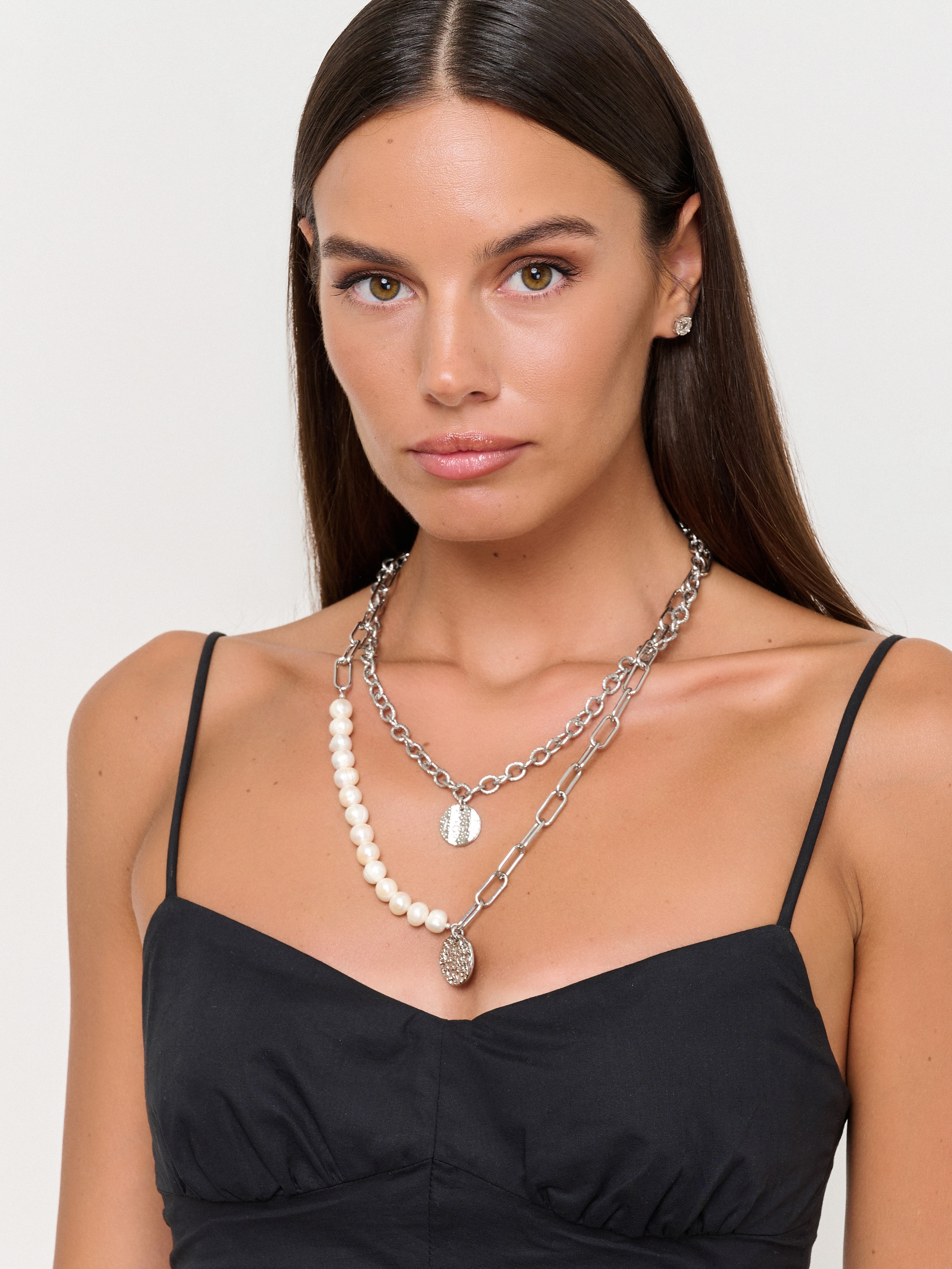 Э402794/24-02 Колье Сделай шаг Ярославна