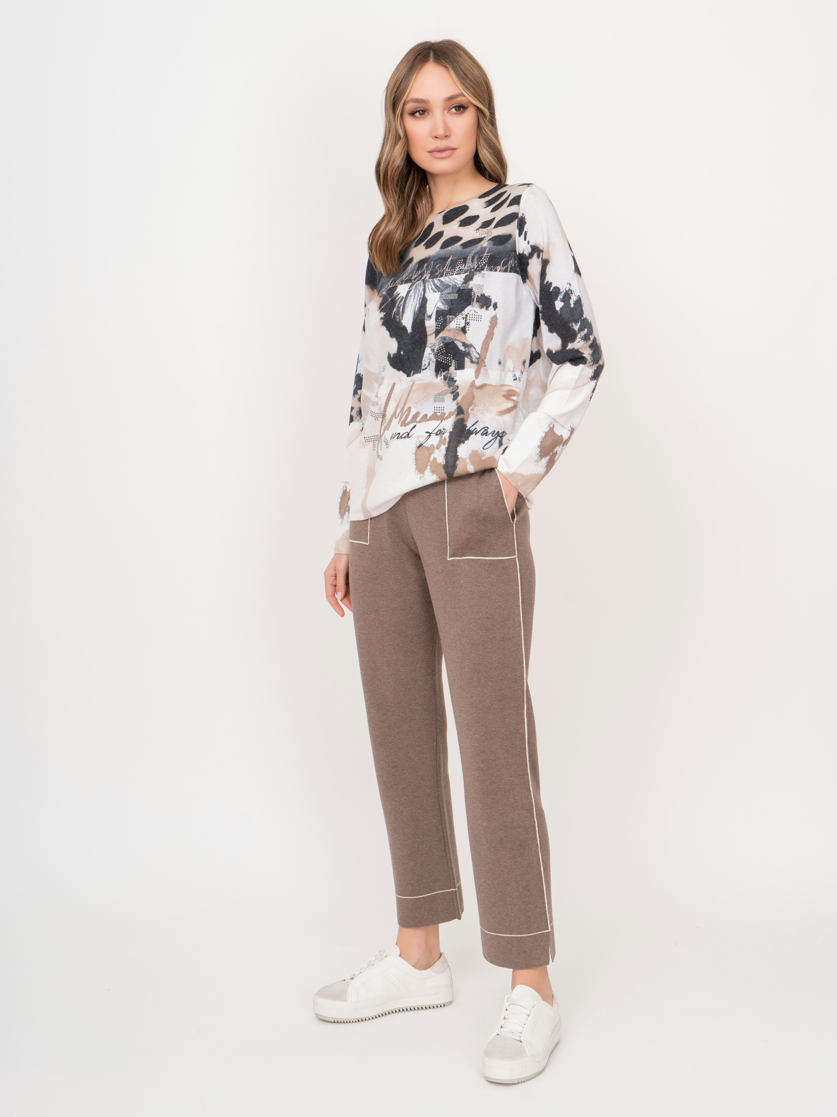 Э623650/21-02 Джемпер Lecomte