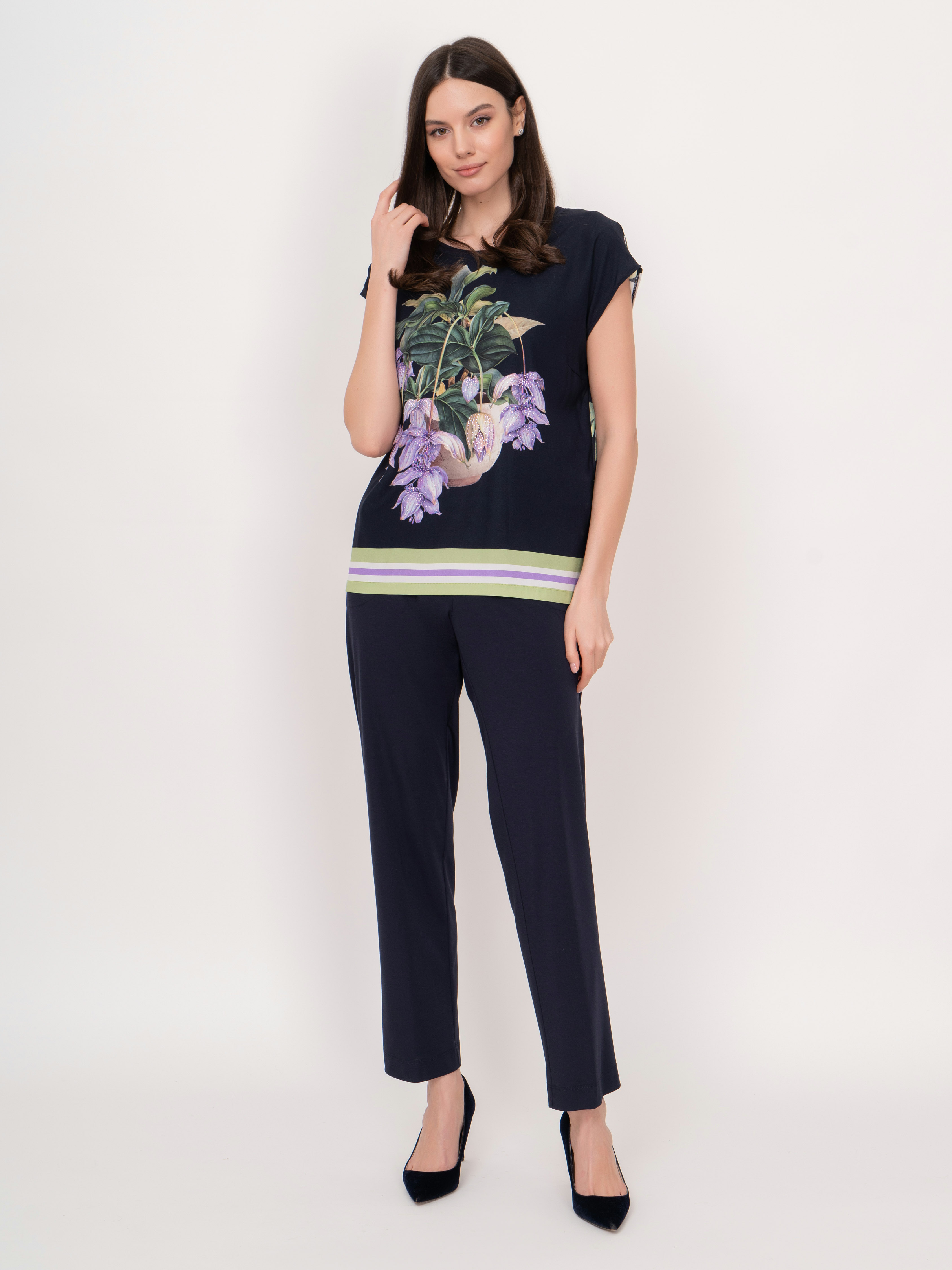 ЭLAGUNA 209/22-01 Брюки тр. Moretti