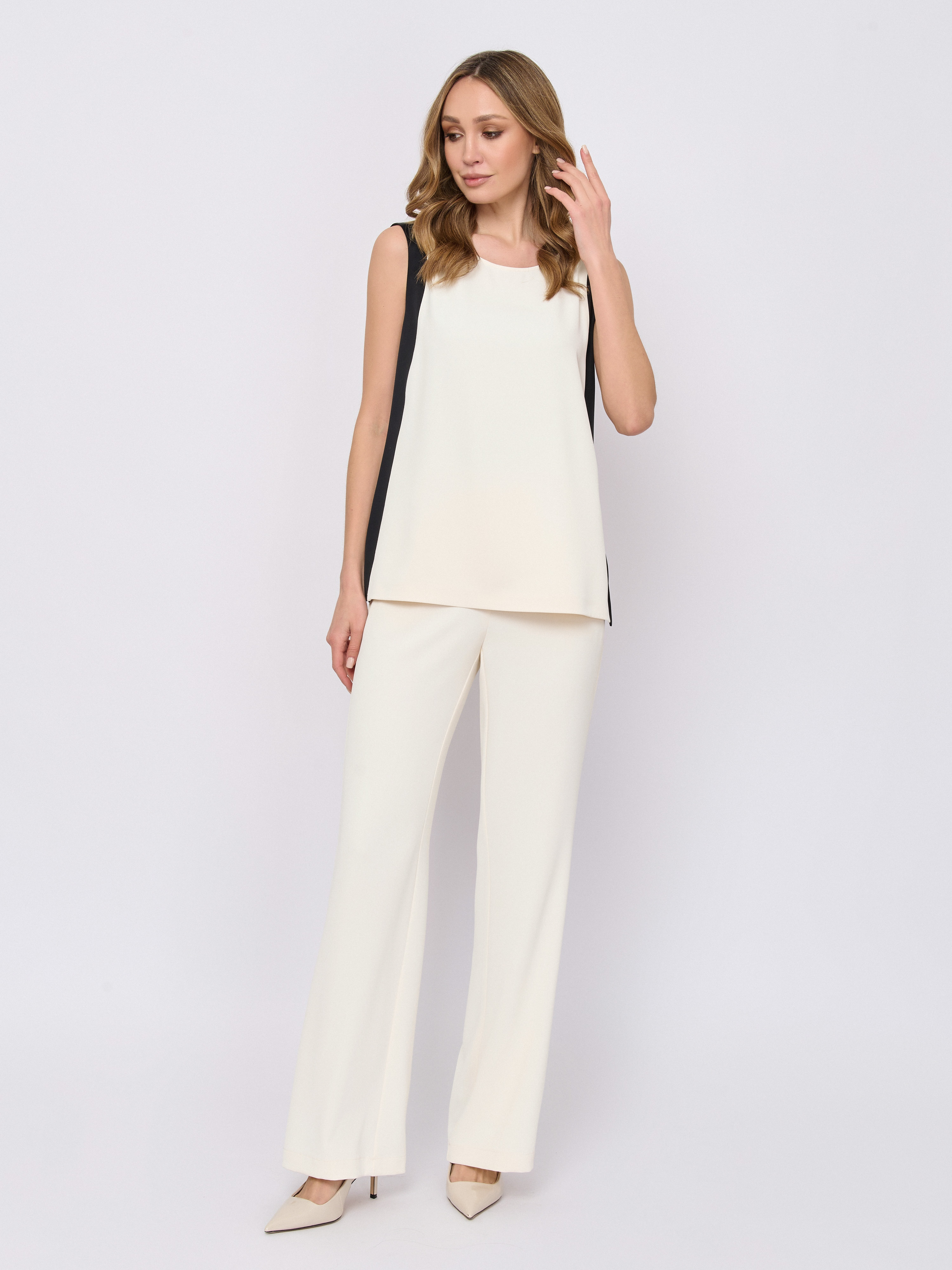 С2А24 302/м/26-01 Блузка PIERO MORETTI