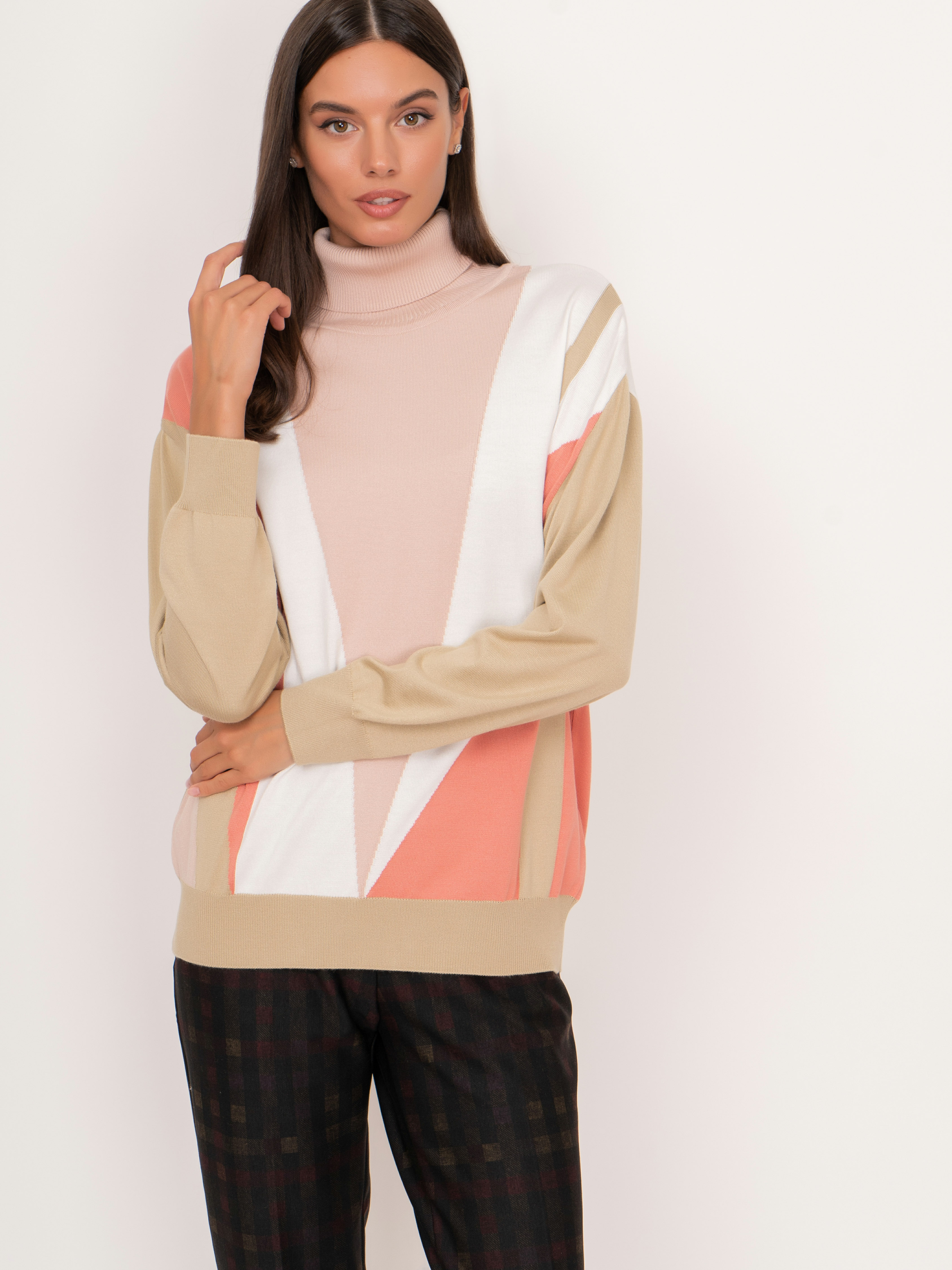 Э5387-223/22-02 Водолазка вязаная Franco Vello