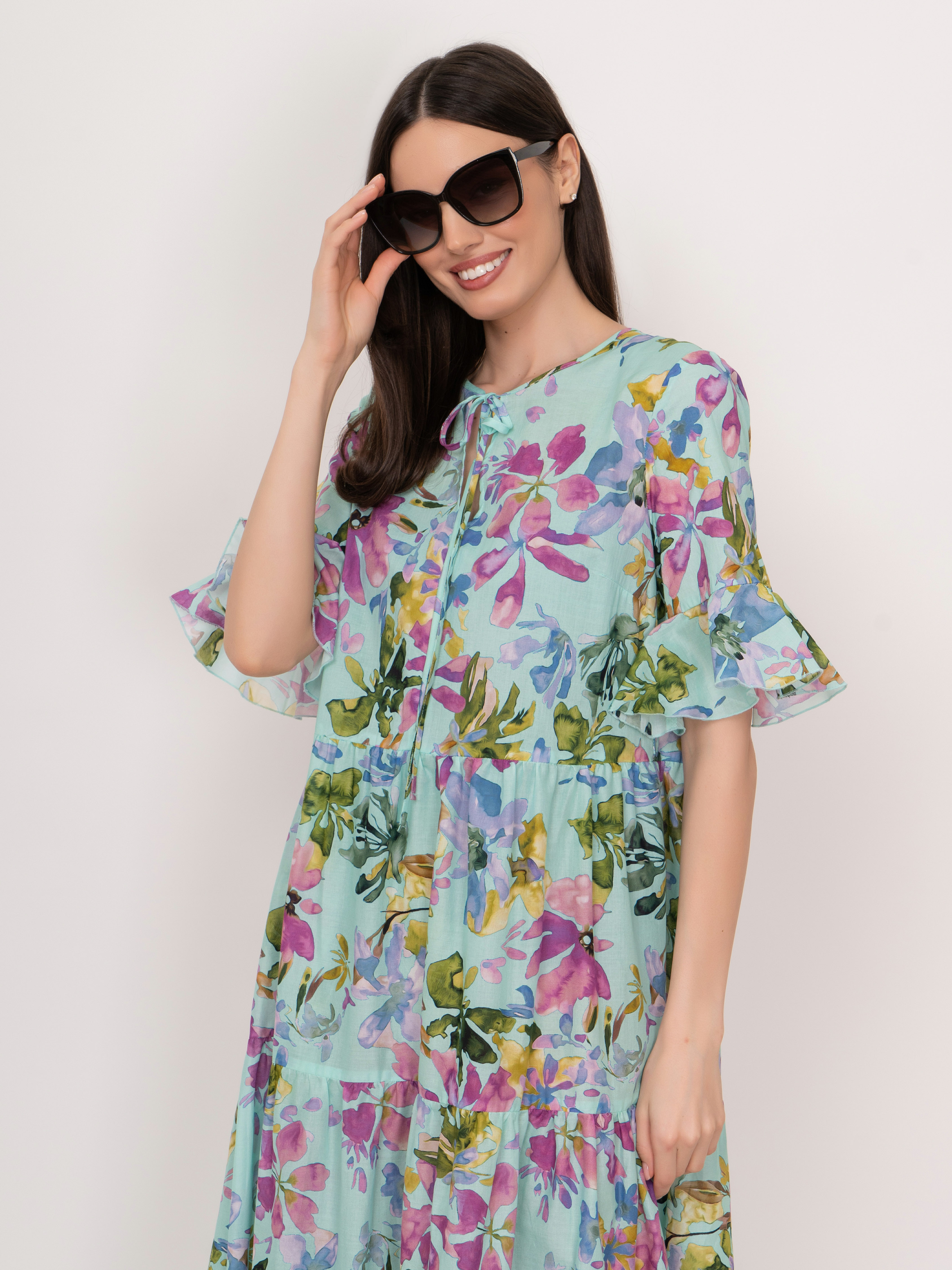 ЭF22212134b-2/22-01 Очки солнцезащитные A.Fabretti