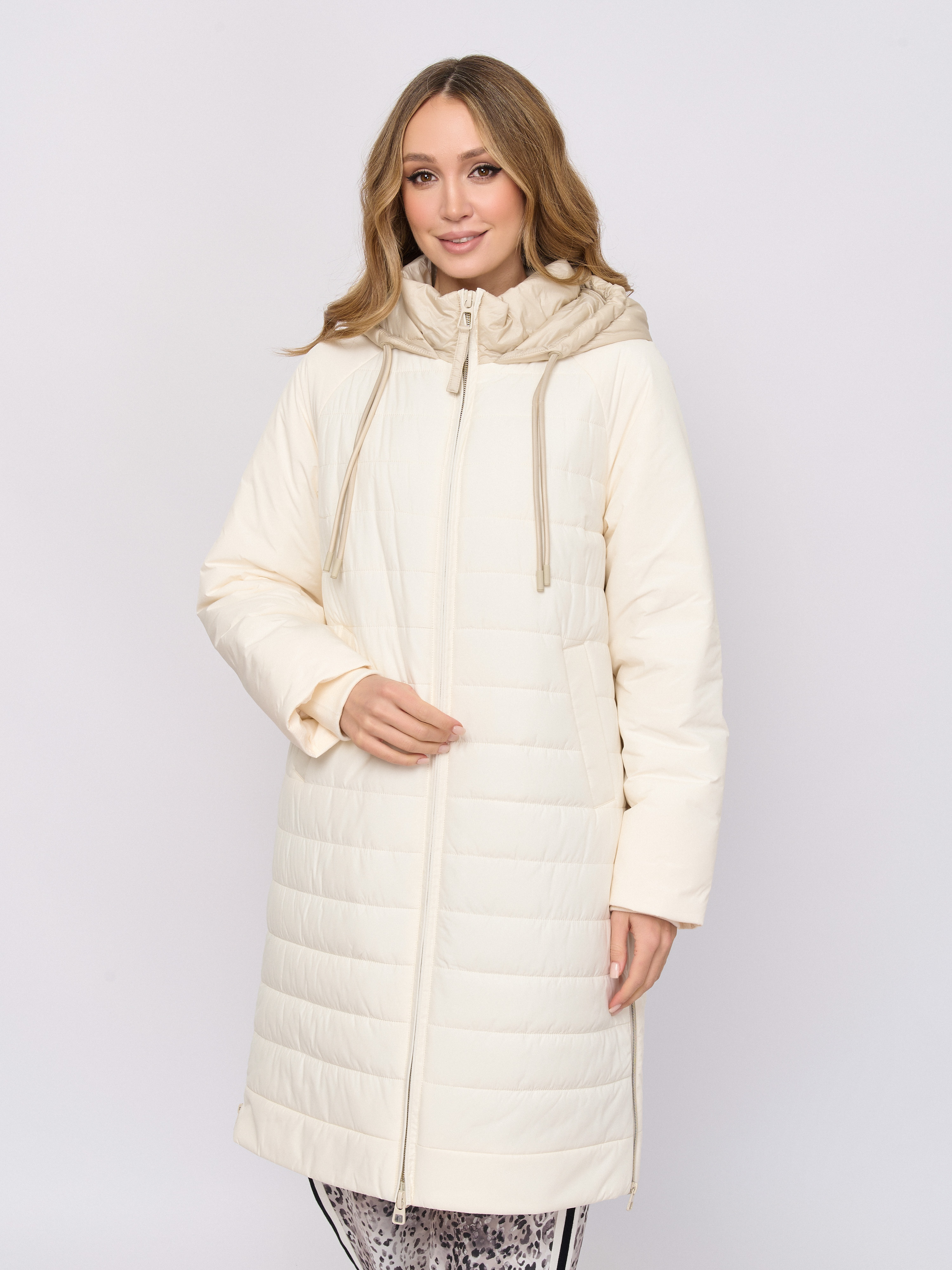 Э3880-126/м/26-01 Пальто утепленное Franco Vello