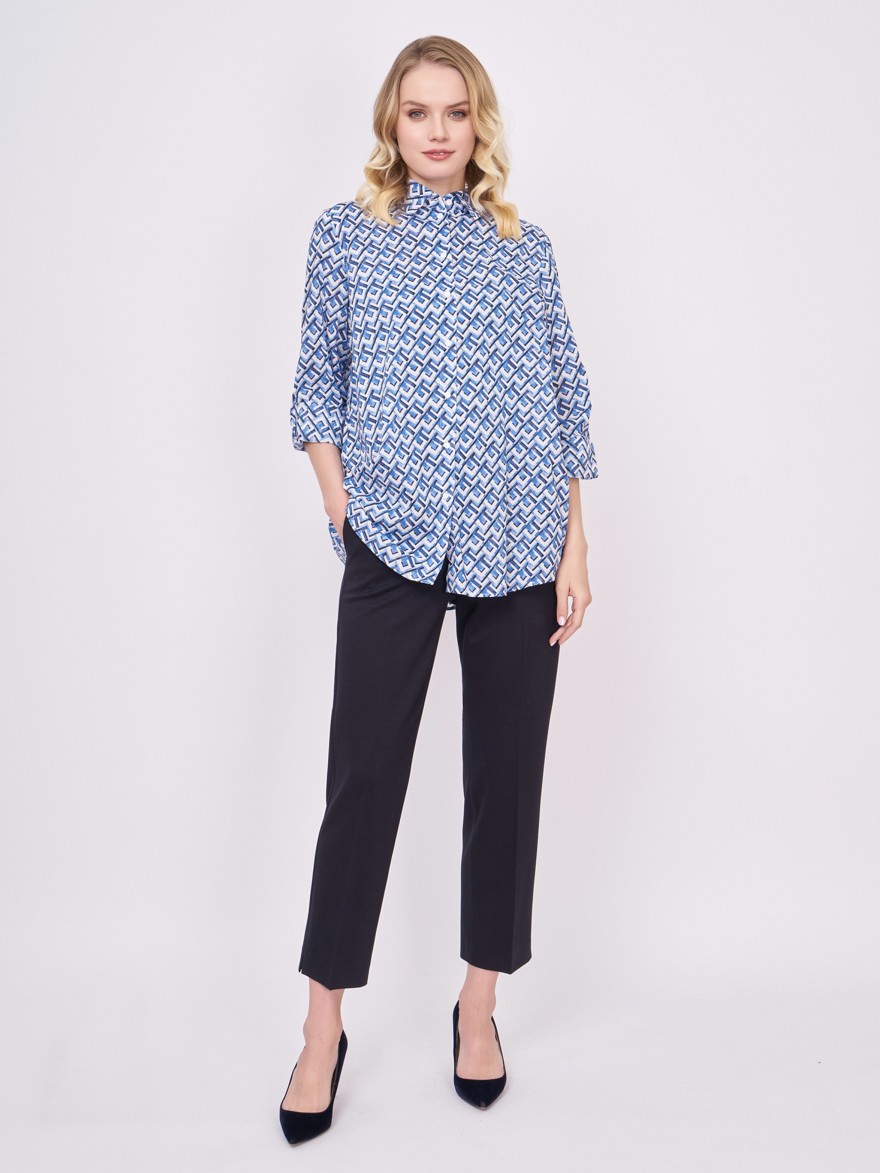 Э860009-66428/23-01 Блузка Gerry Weber