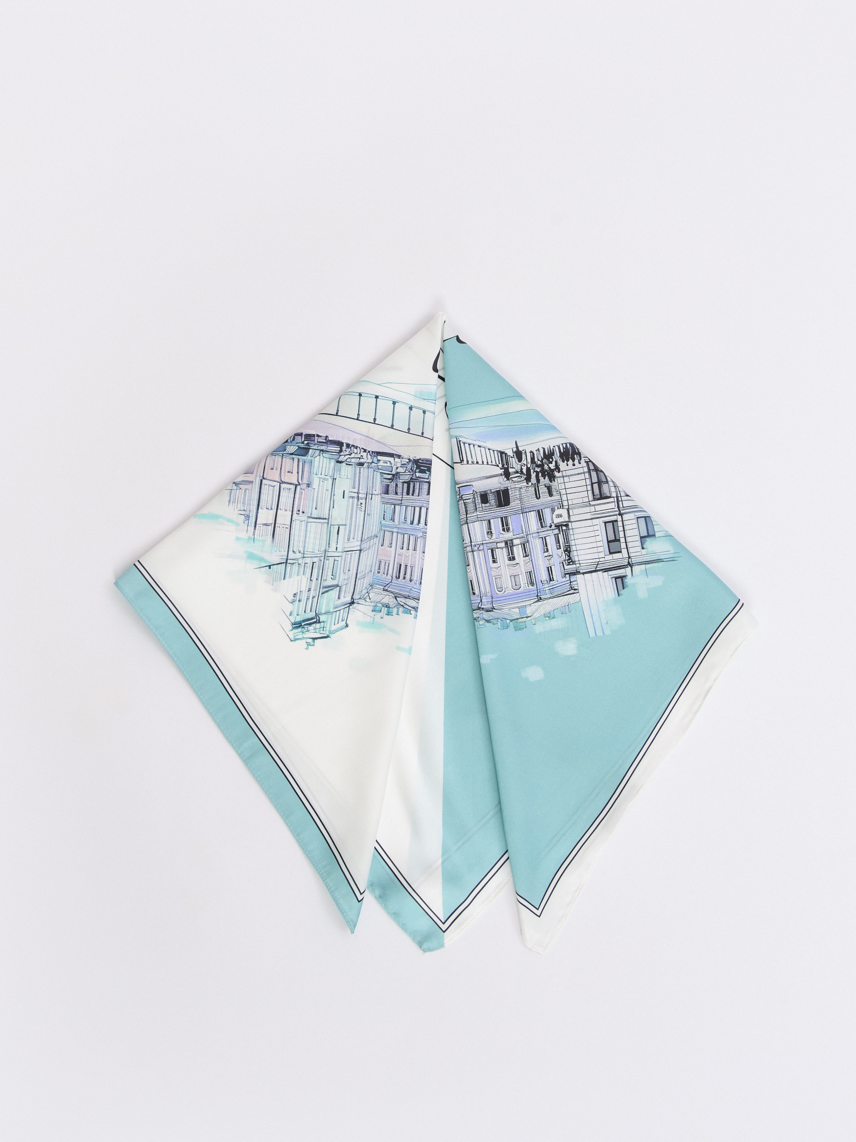 СVFV7-11/м/26-01 Платок A.Fabretti