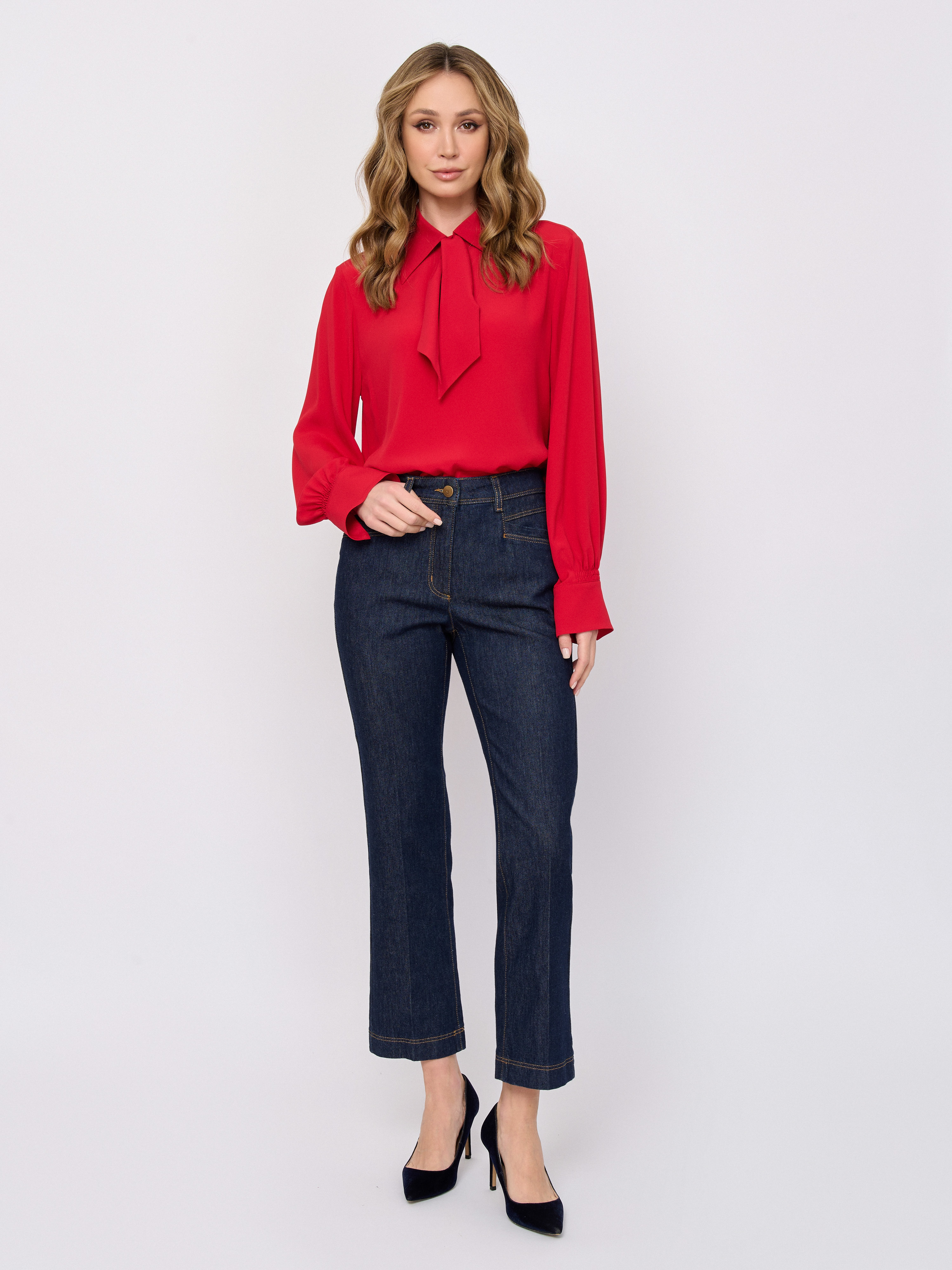 С638872/4500/м/26-01 Джинсы Luisa Cerano