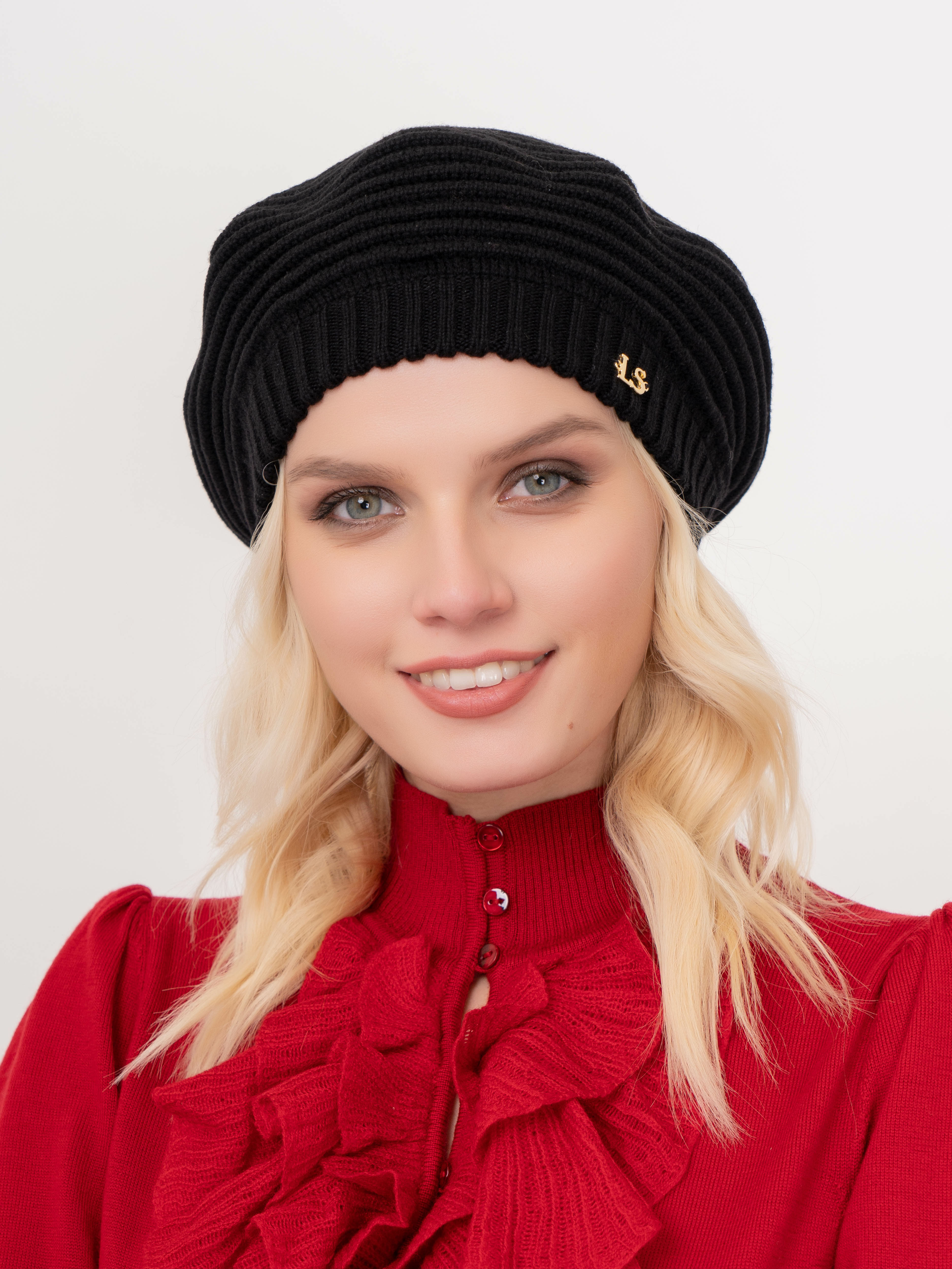 ЭMILLIMETRO/20-02 Берет Luisa Spagnoli