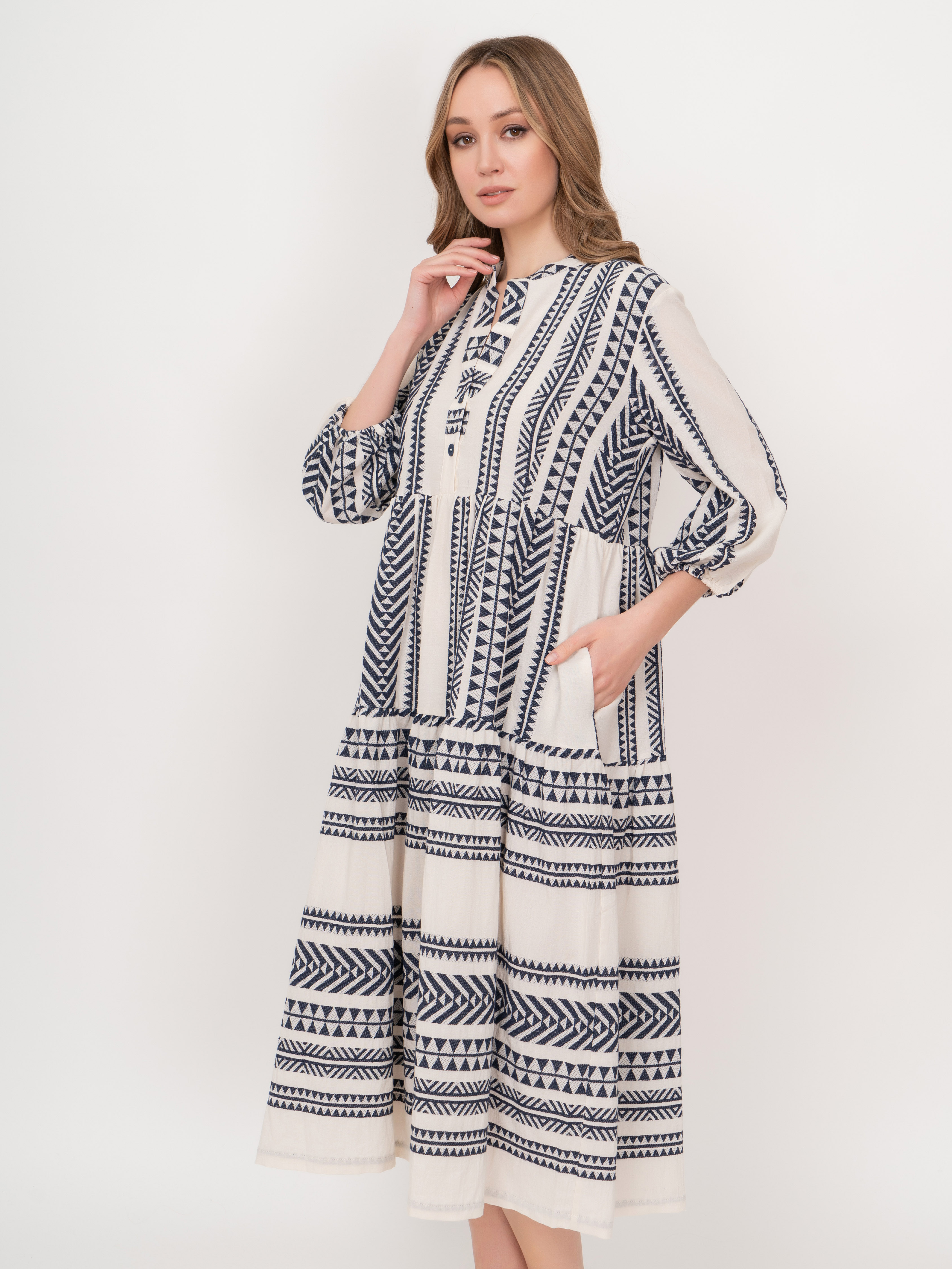 ЭQ12A381/1951/22-01 Платье IL Vento&La Seta