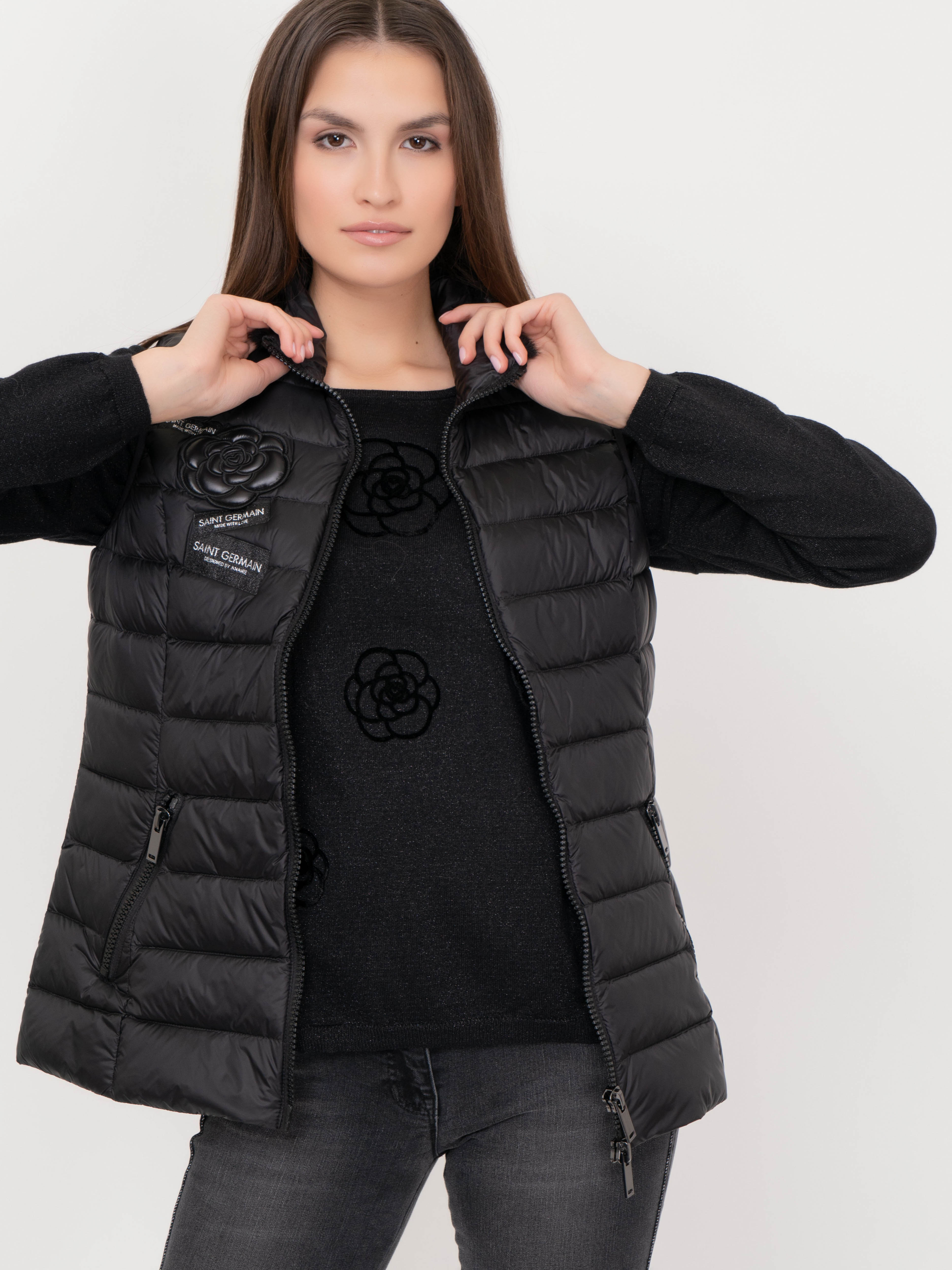 ЭZIO 370/20-2 Жилет (пуховик) Ananke