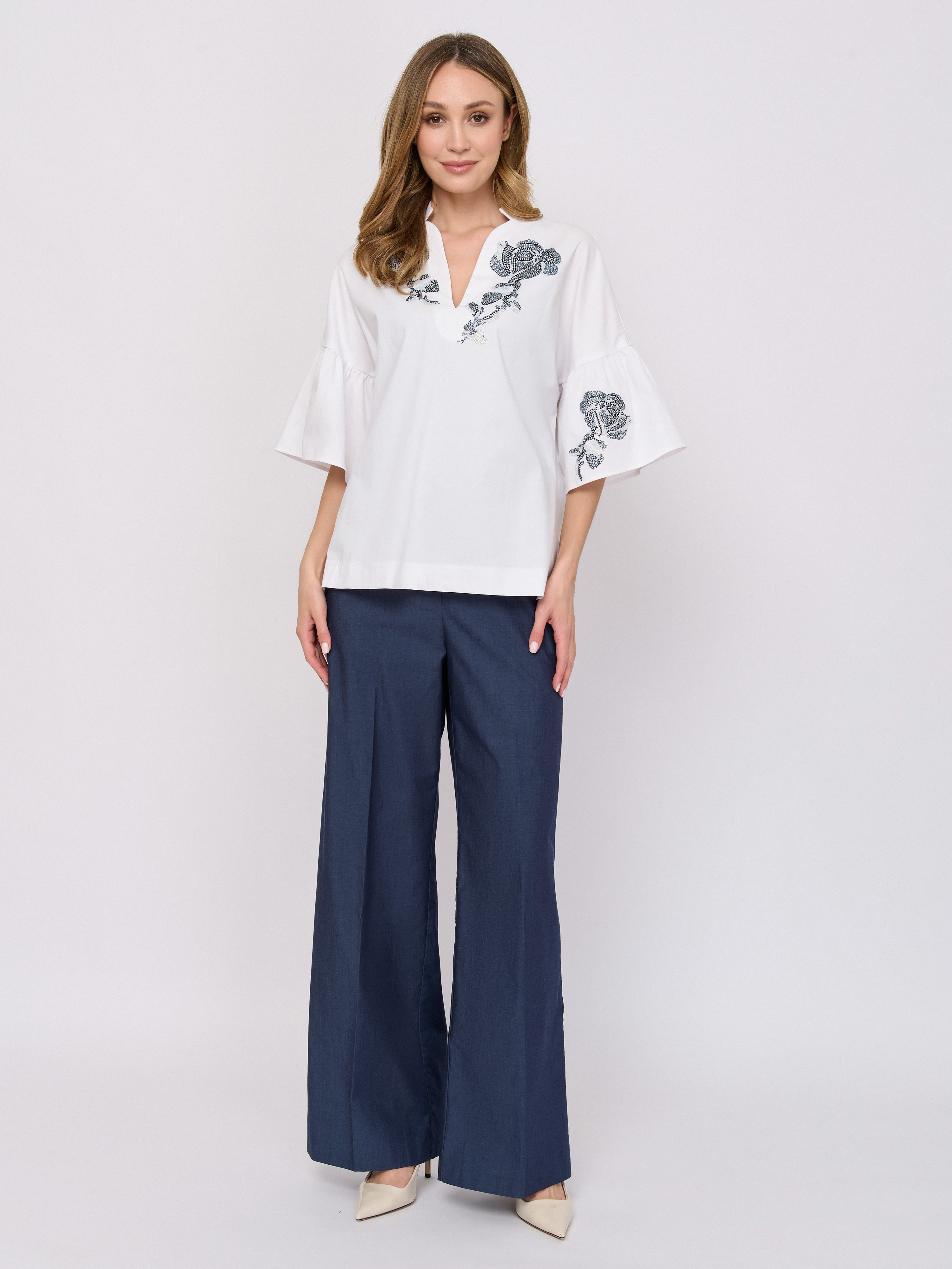 С2H01 312/м/26-01 Брюки PIERO MORETTI