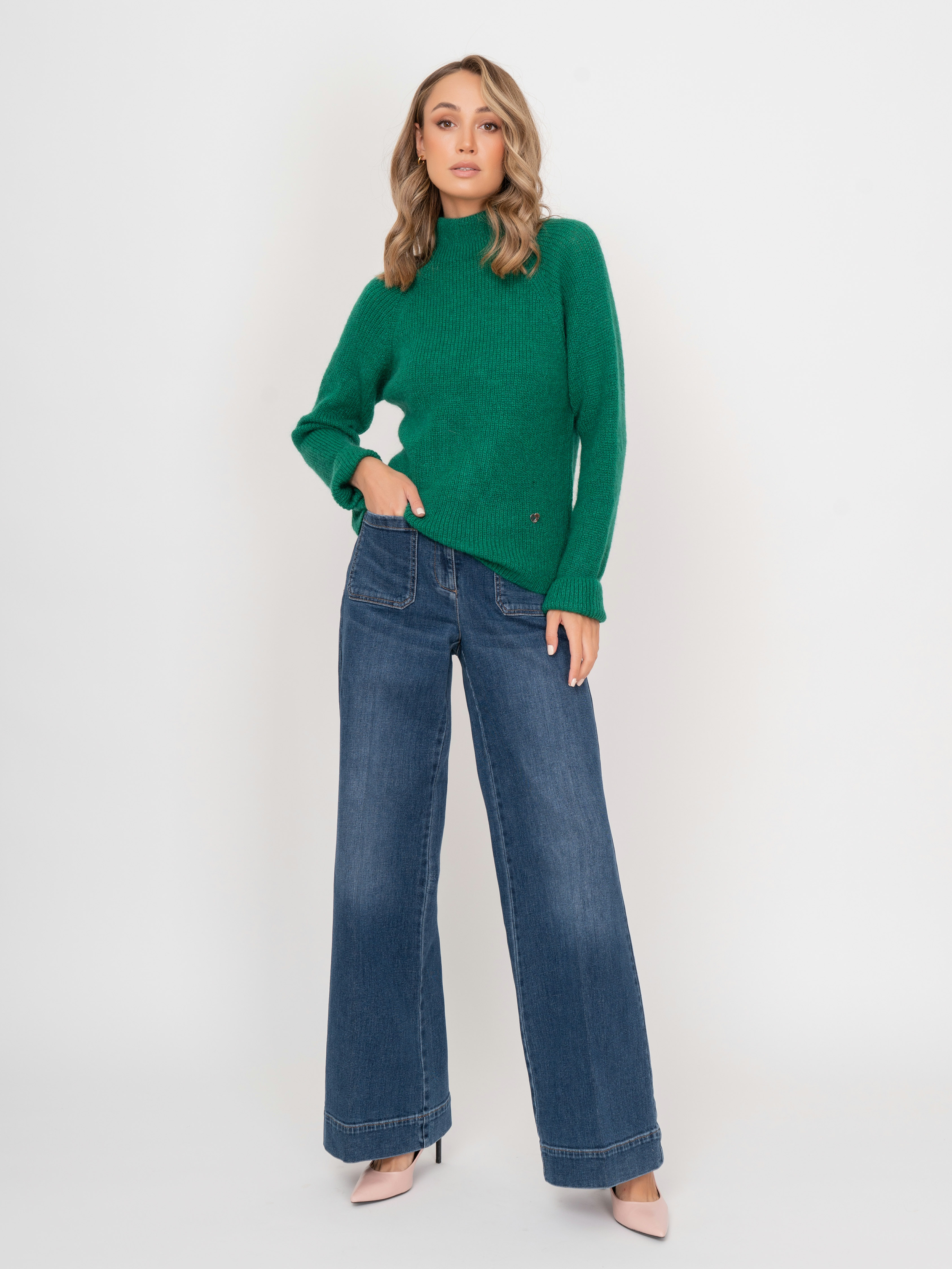 Э668442/3388/22-02 Брюки (джинсы) Luisa Cerano