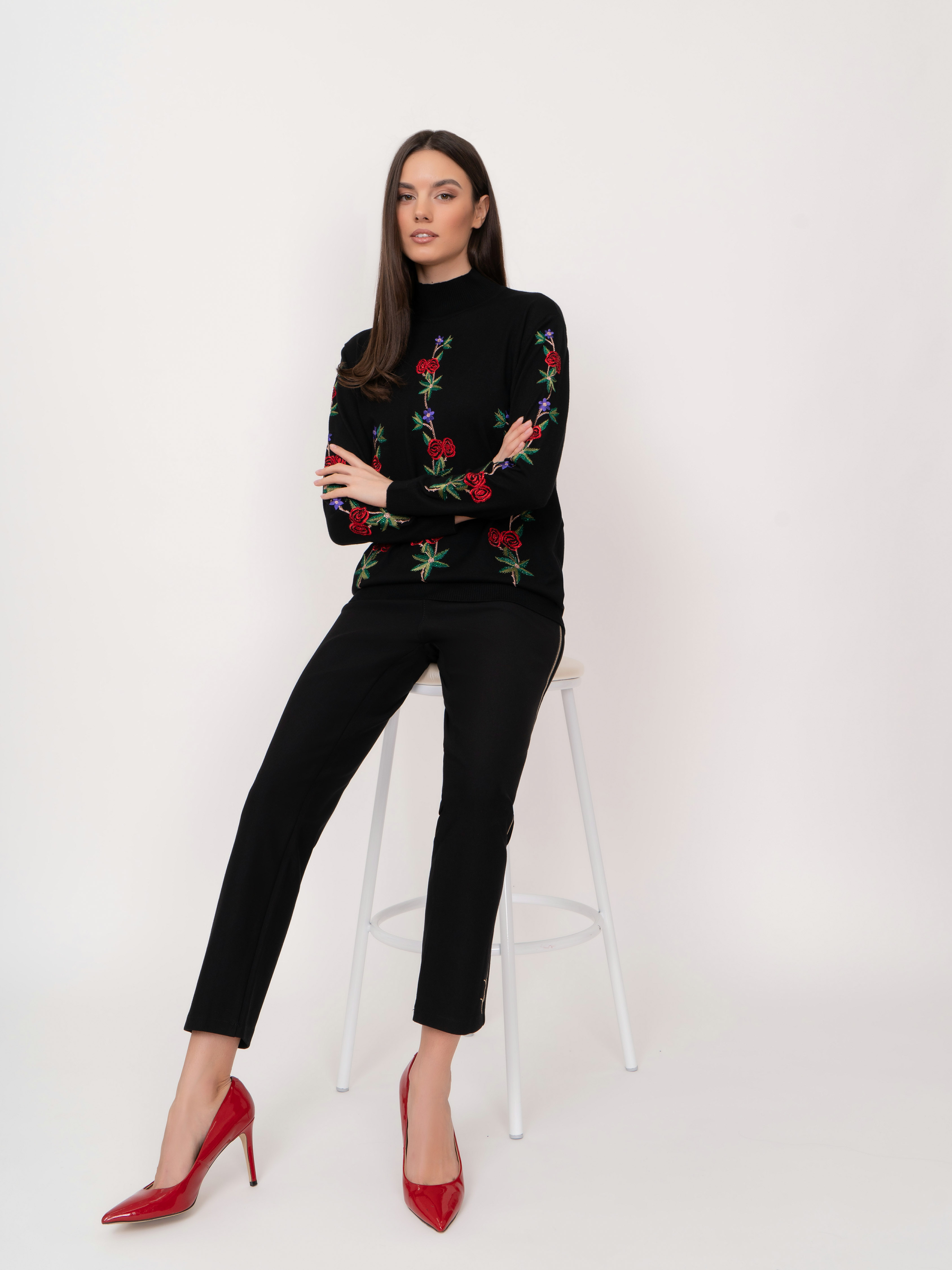 Э3338/22-01 Брюки тр. KAZEE