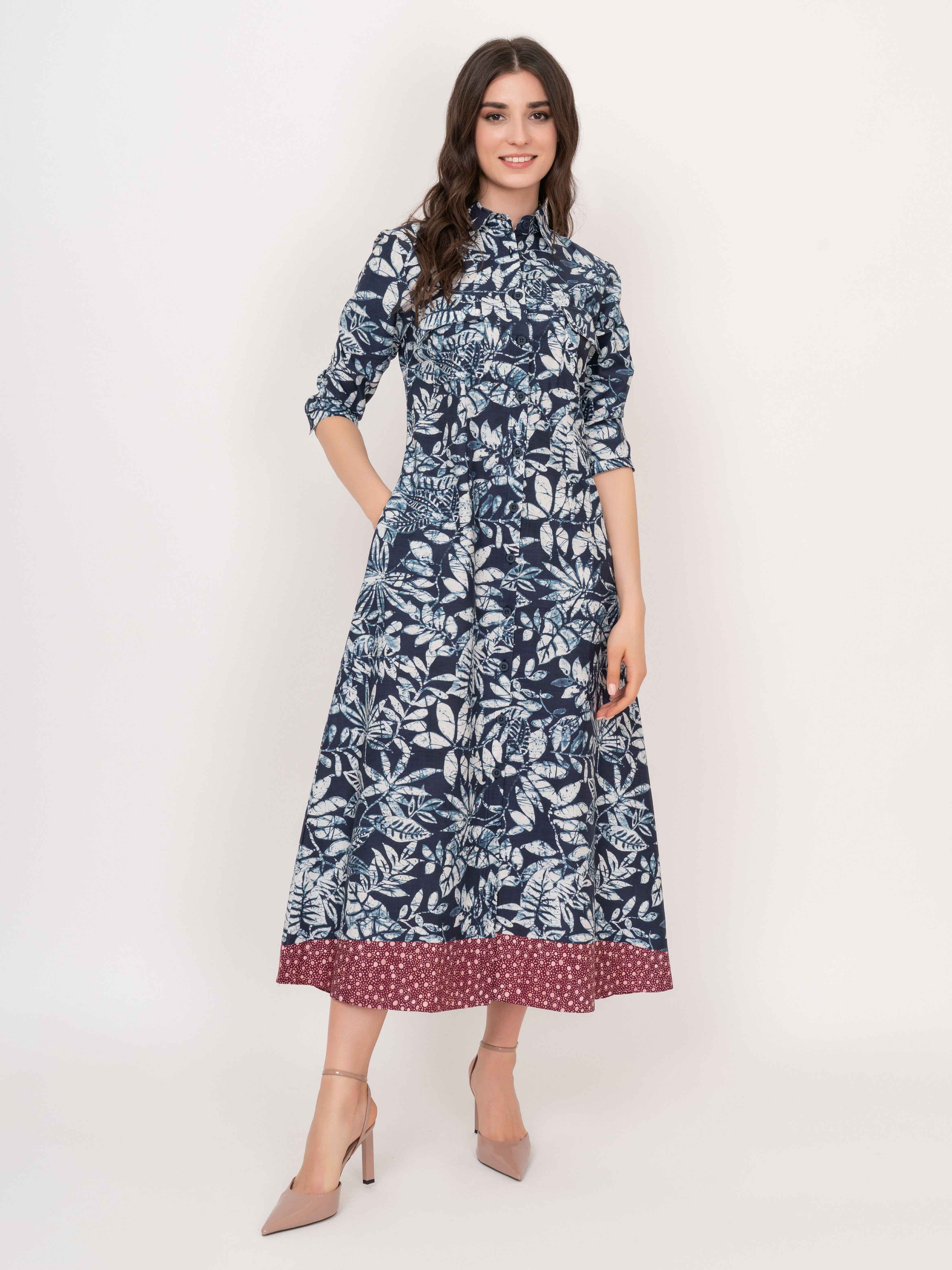 ЭQ12A286/1902/22-01 Платье IL Vento&La Seta