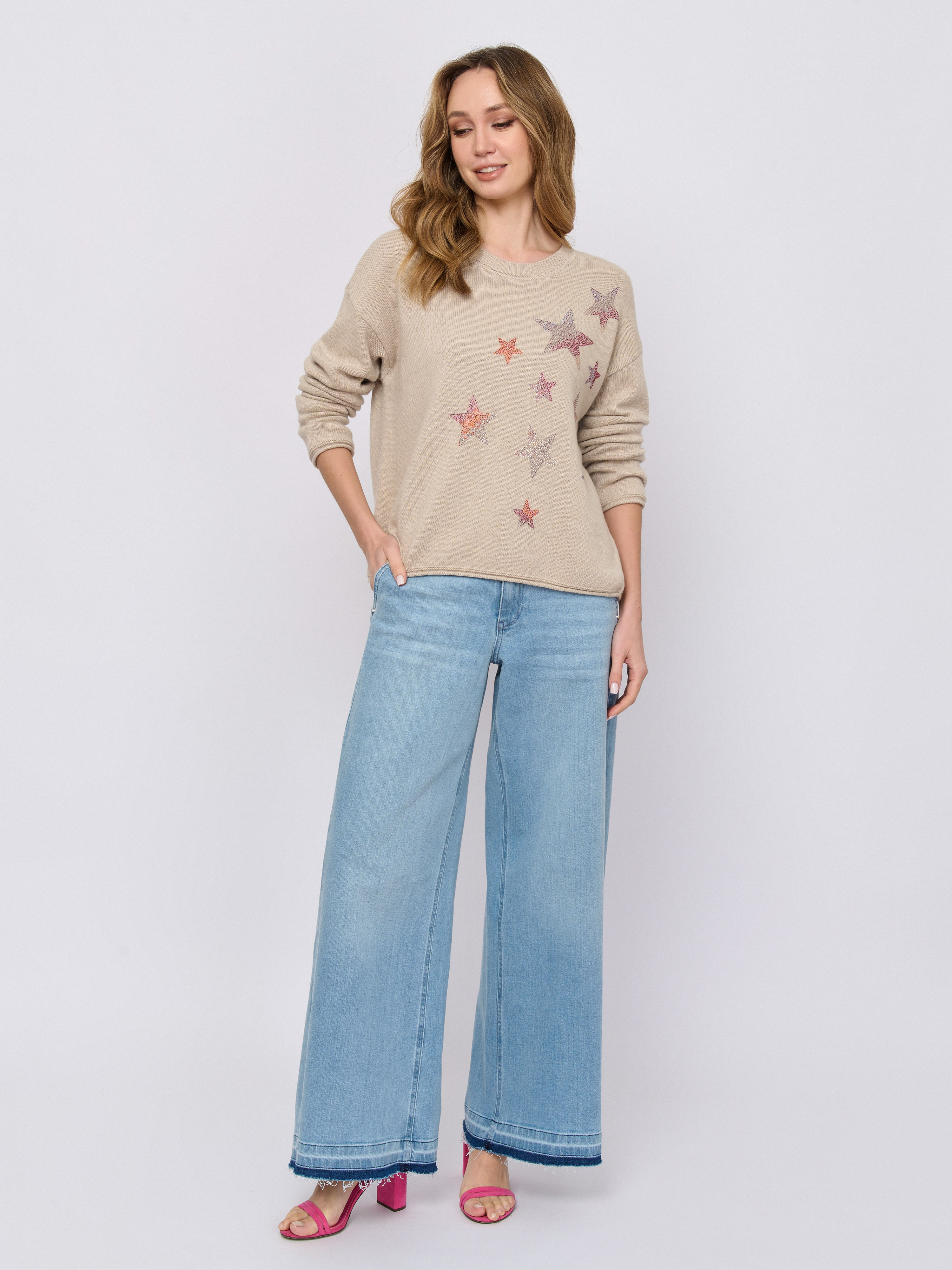 С61-2340-2338/м/26-01 Джинсы Elisa.And.Me