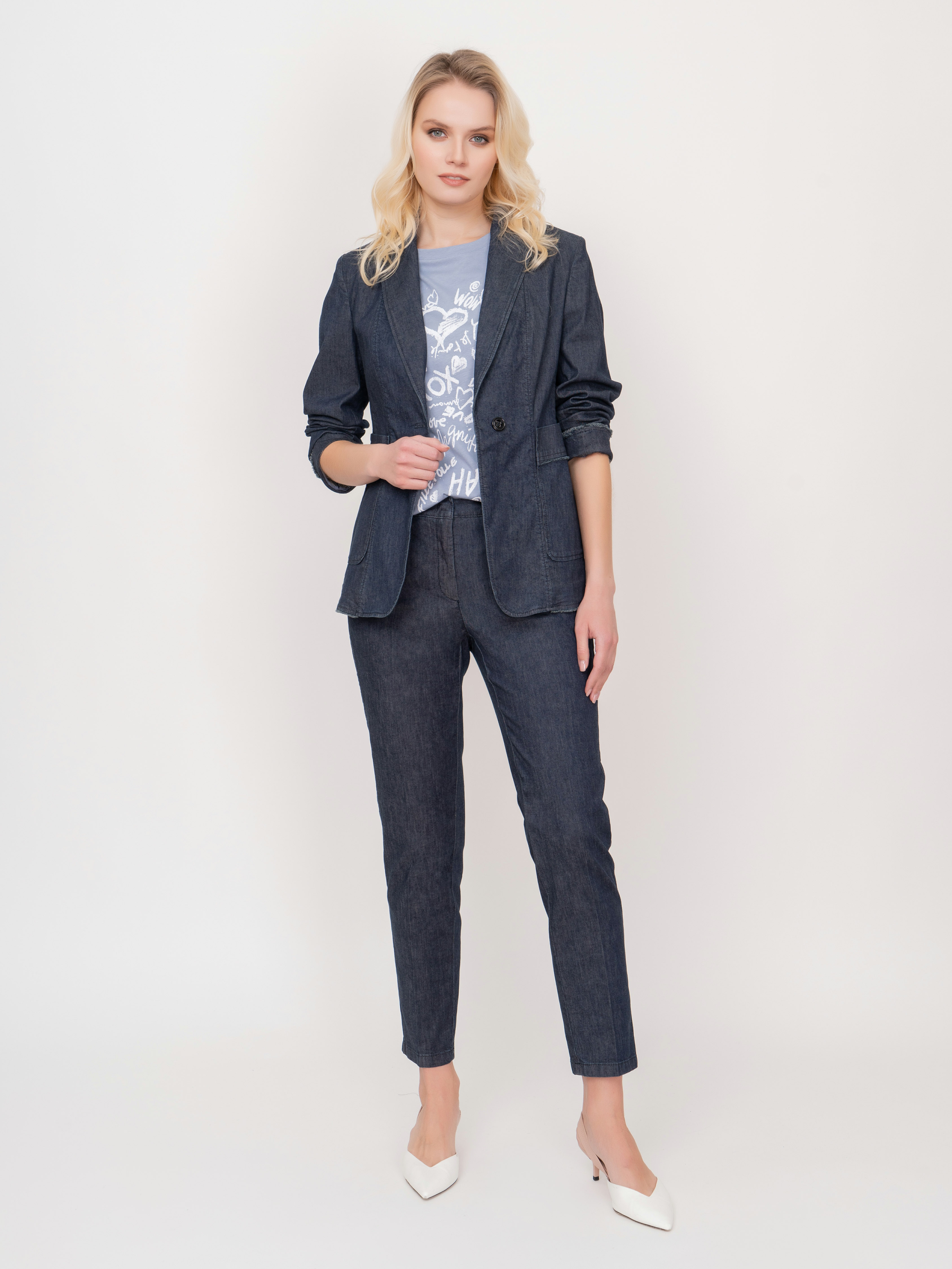 Э458144/2100/22-01 Жакет Luisa Cerano