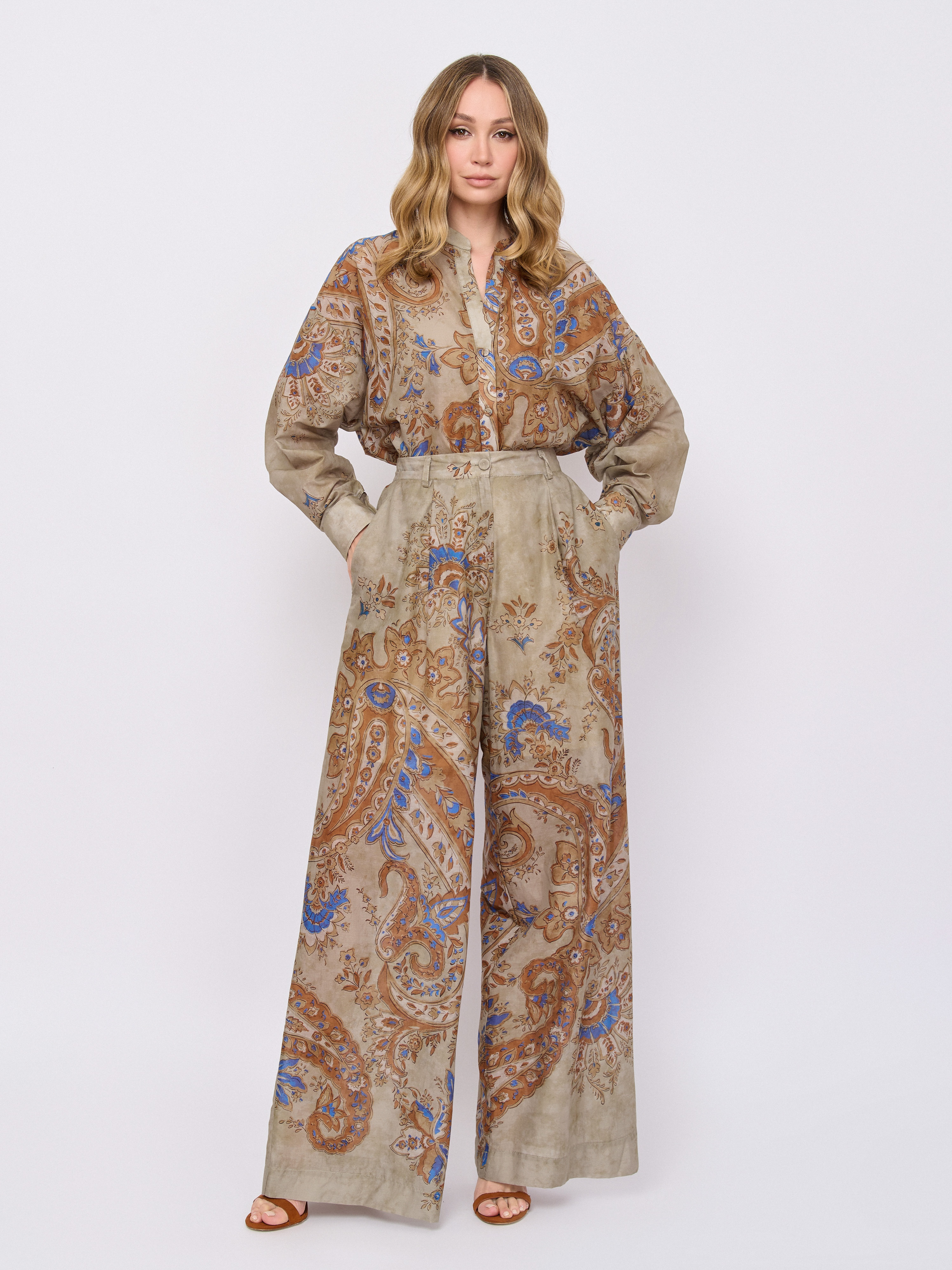 ЭRP1LE005/м/25-01 Брюки Kaos S.p.a.