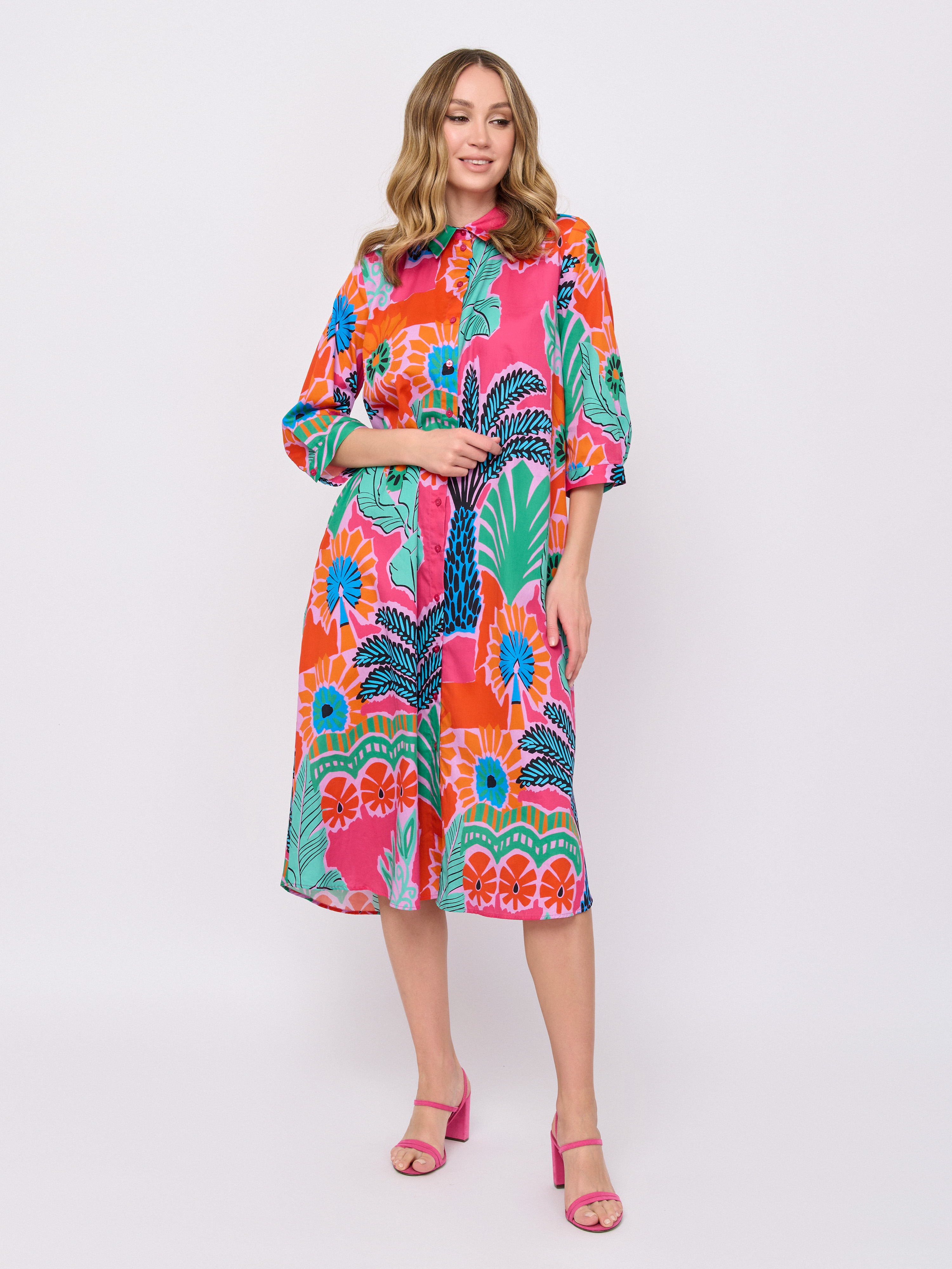 Э51-2324-1370/м/25-01 Платье Elisa.And.Me