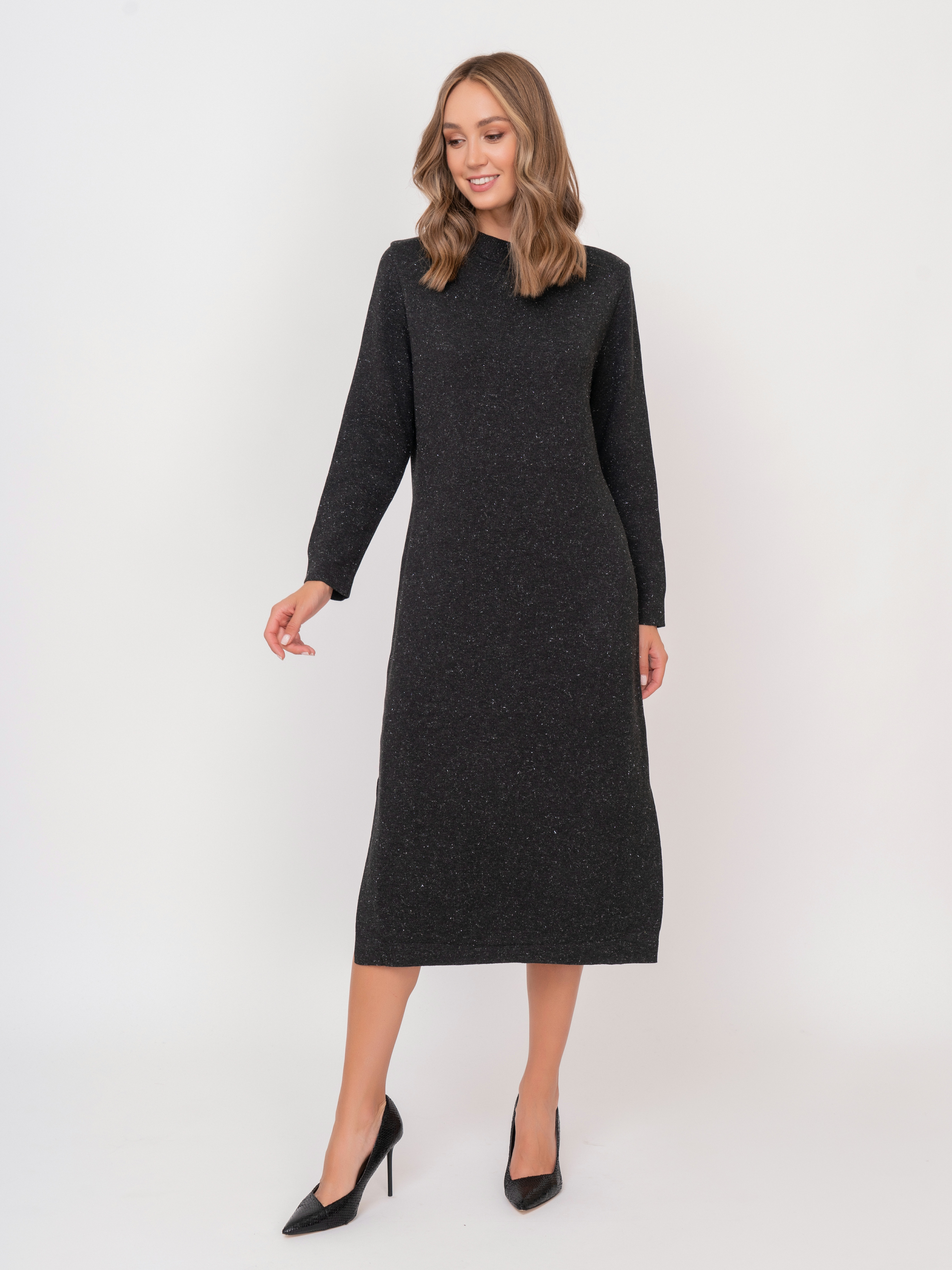 Э5242-222/21-02 Платье вязаное Franco Vello