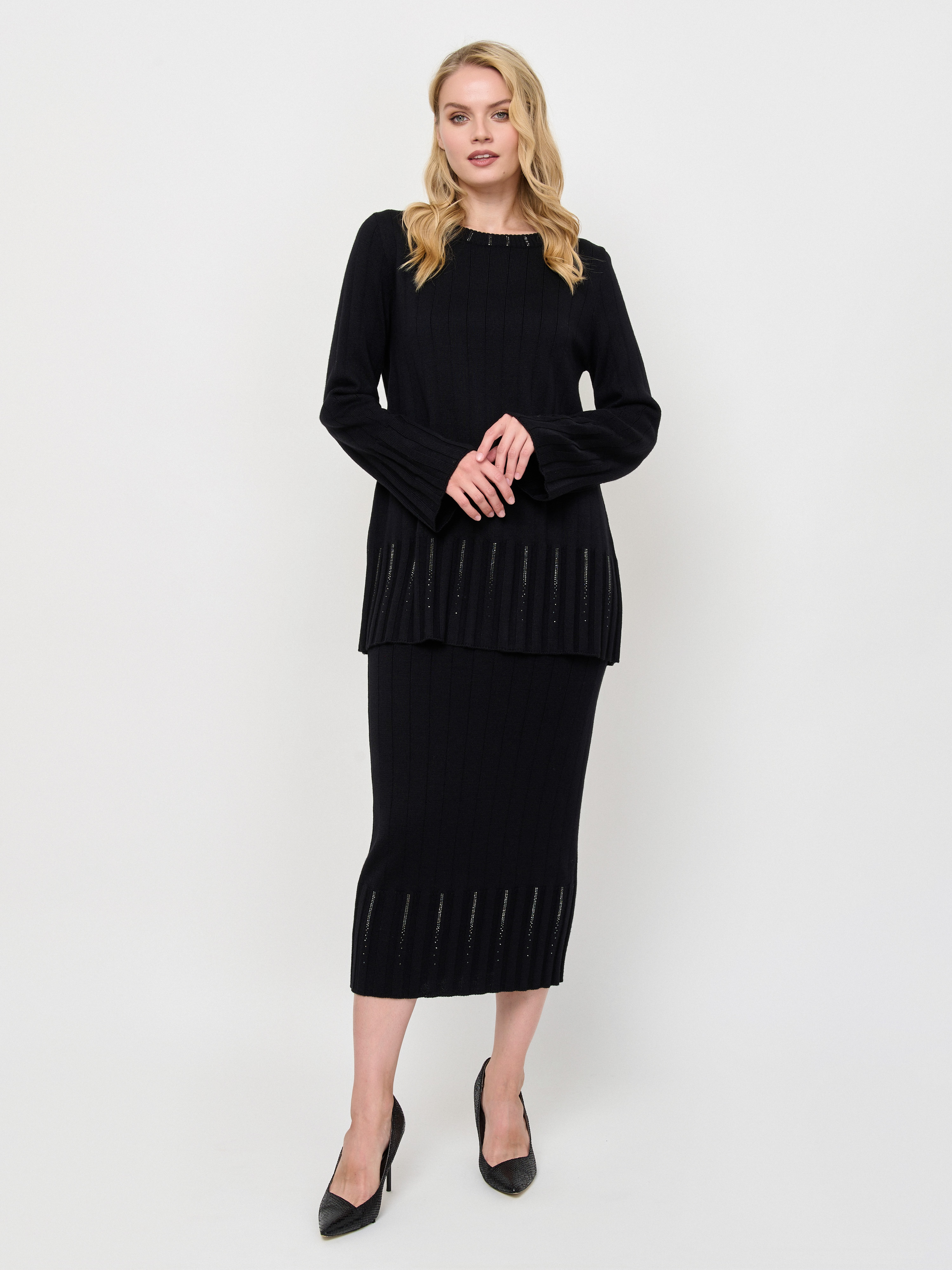 Э8G513/м/24-02 Юбка тр. Elisa Fanti