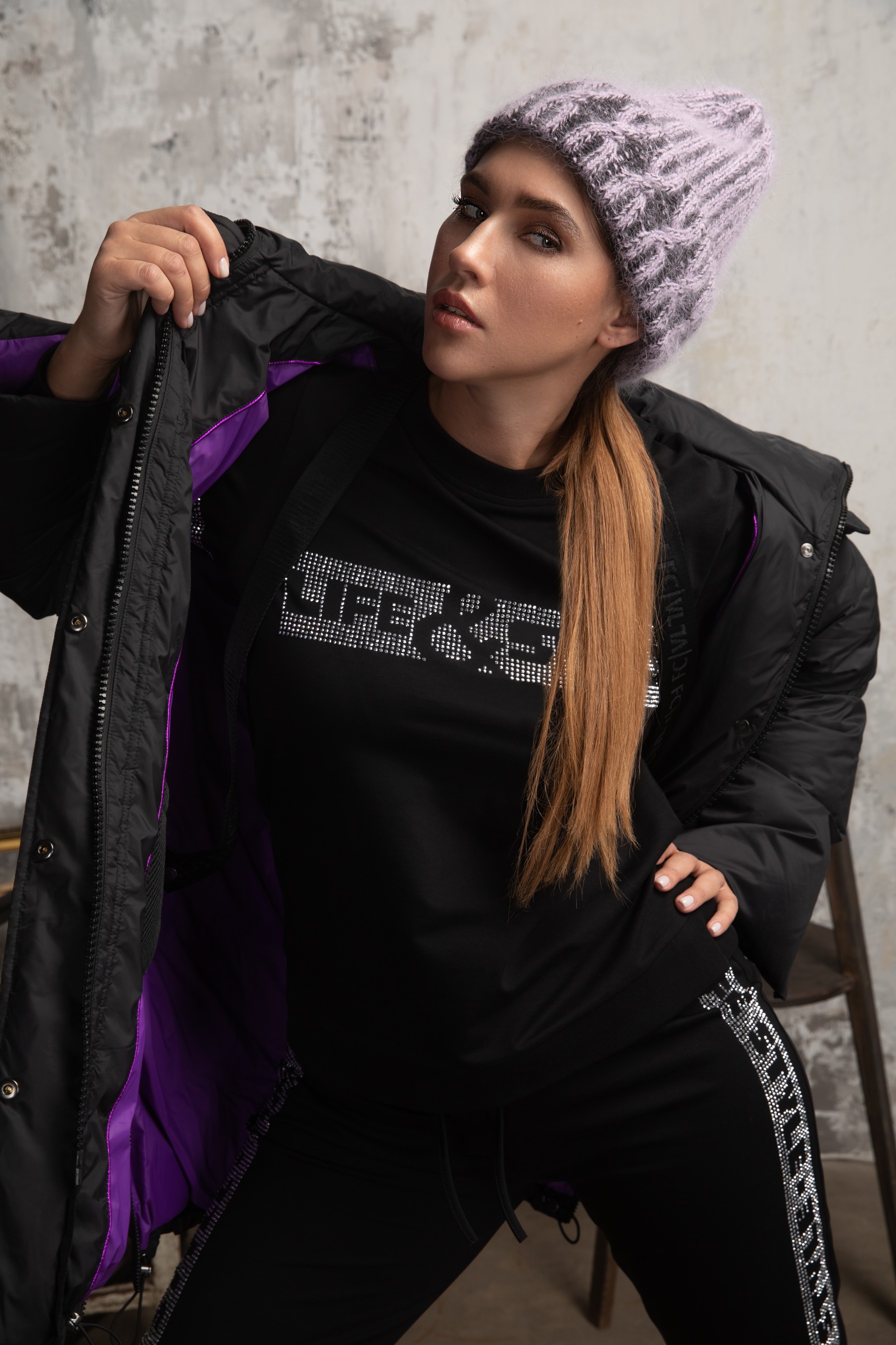 Э1062-222/21-02 Шапка Franco Vello