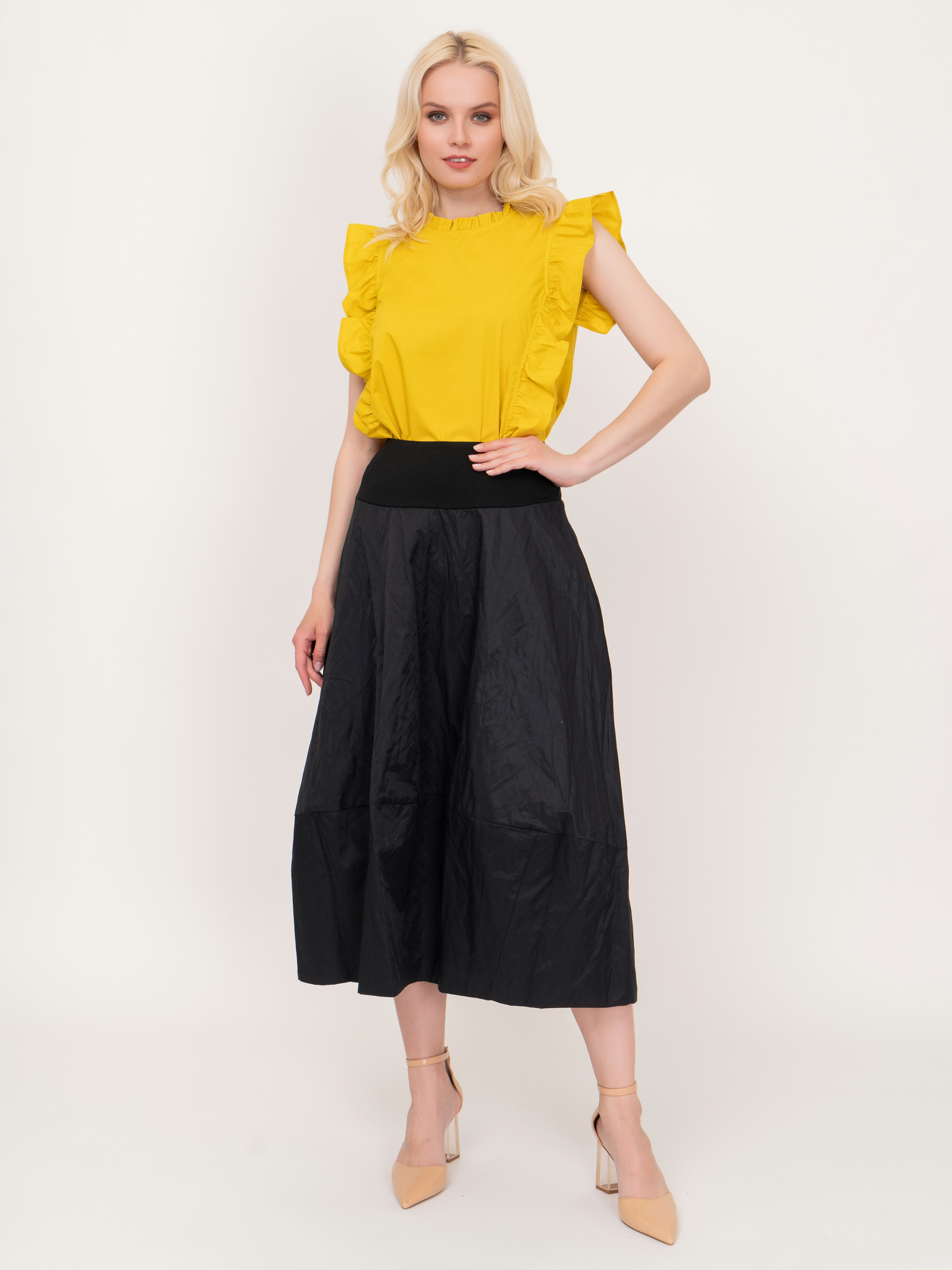 ЭQ02C258-778/21-01 Блуза IL Vento&La Seta