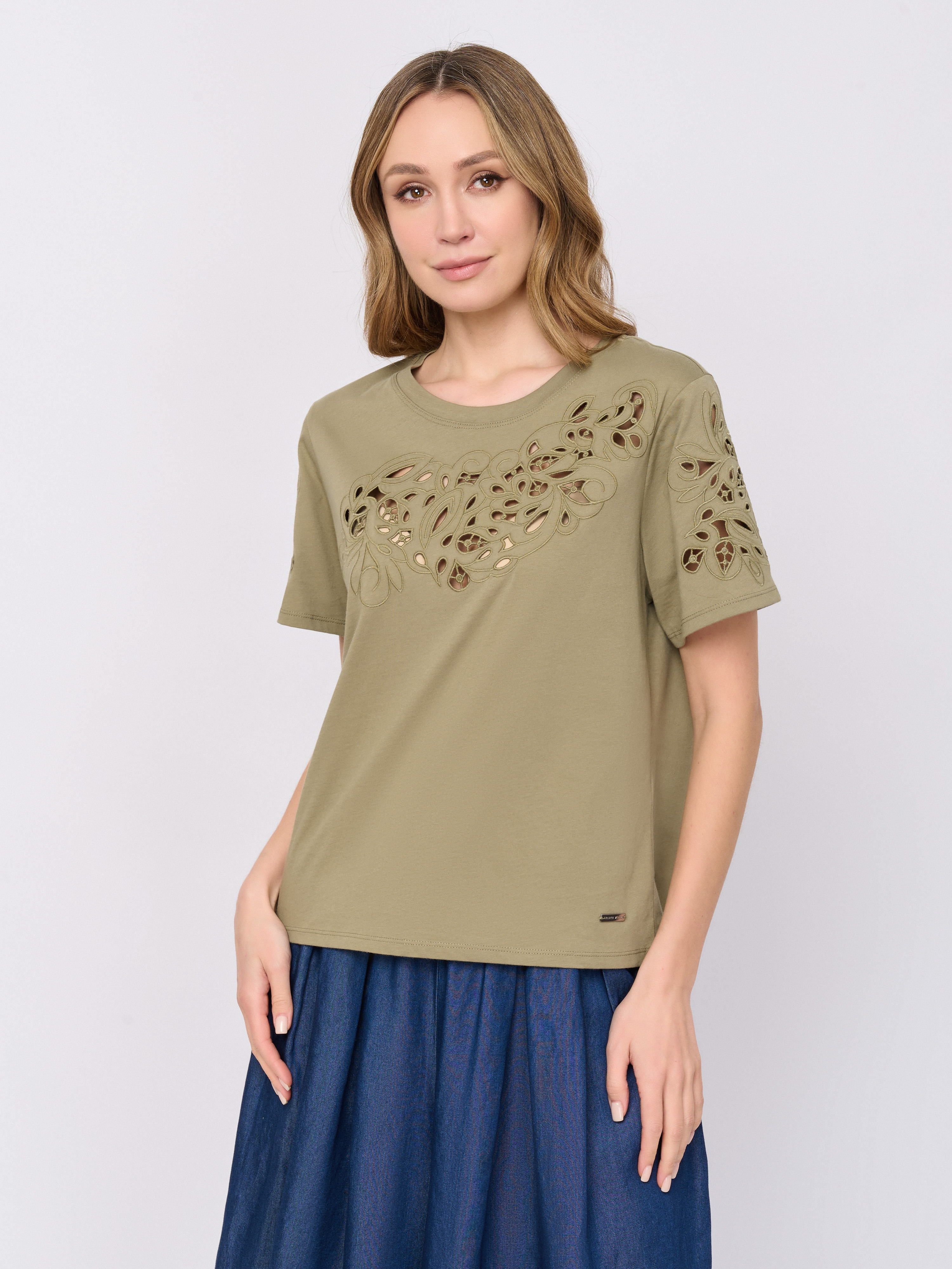 Э2243-126/м/26-01 Блузка тр. Franco Vello