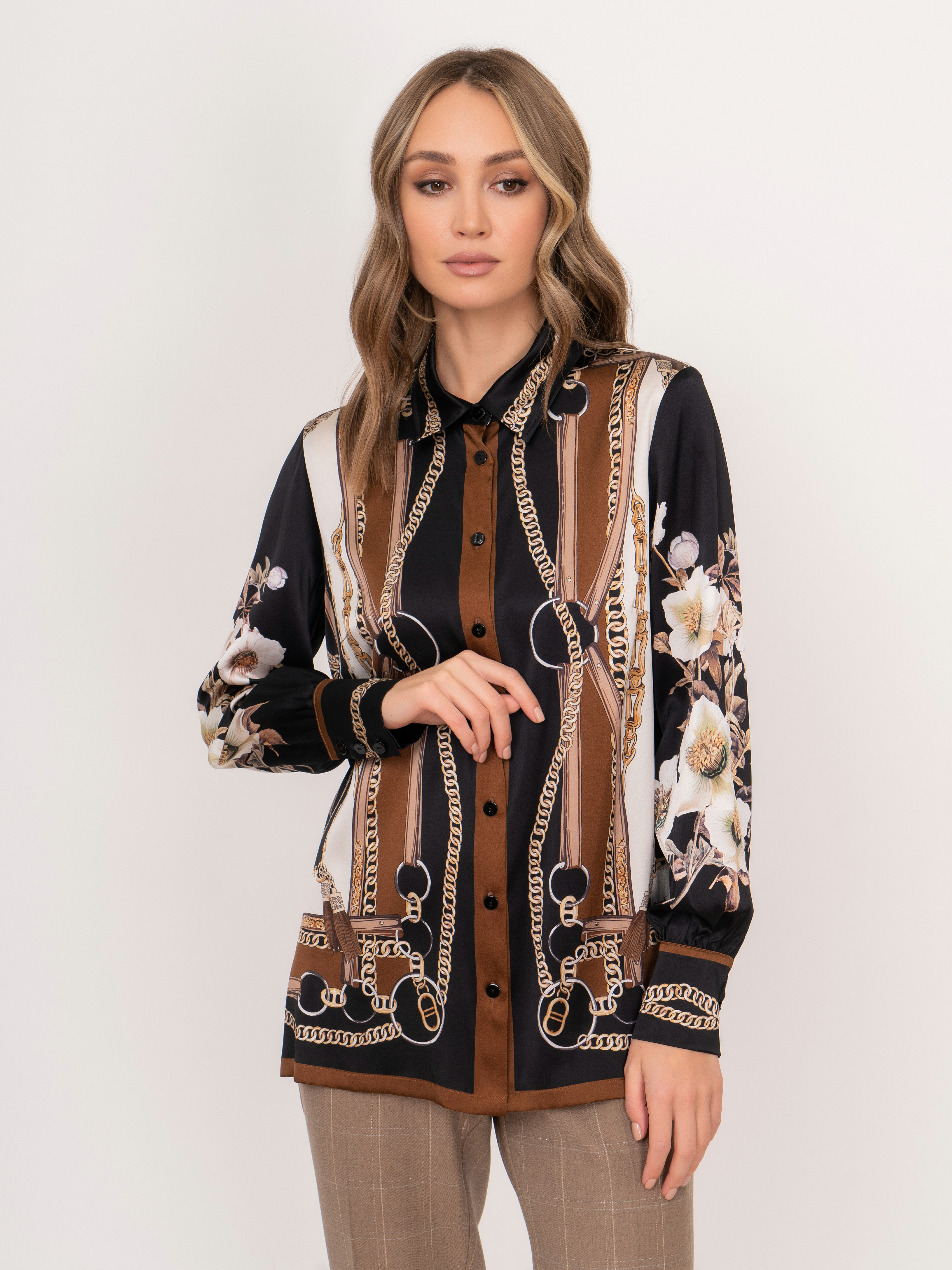 ЭBELIZE 440/21-02 Блуза Moretti