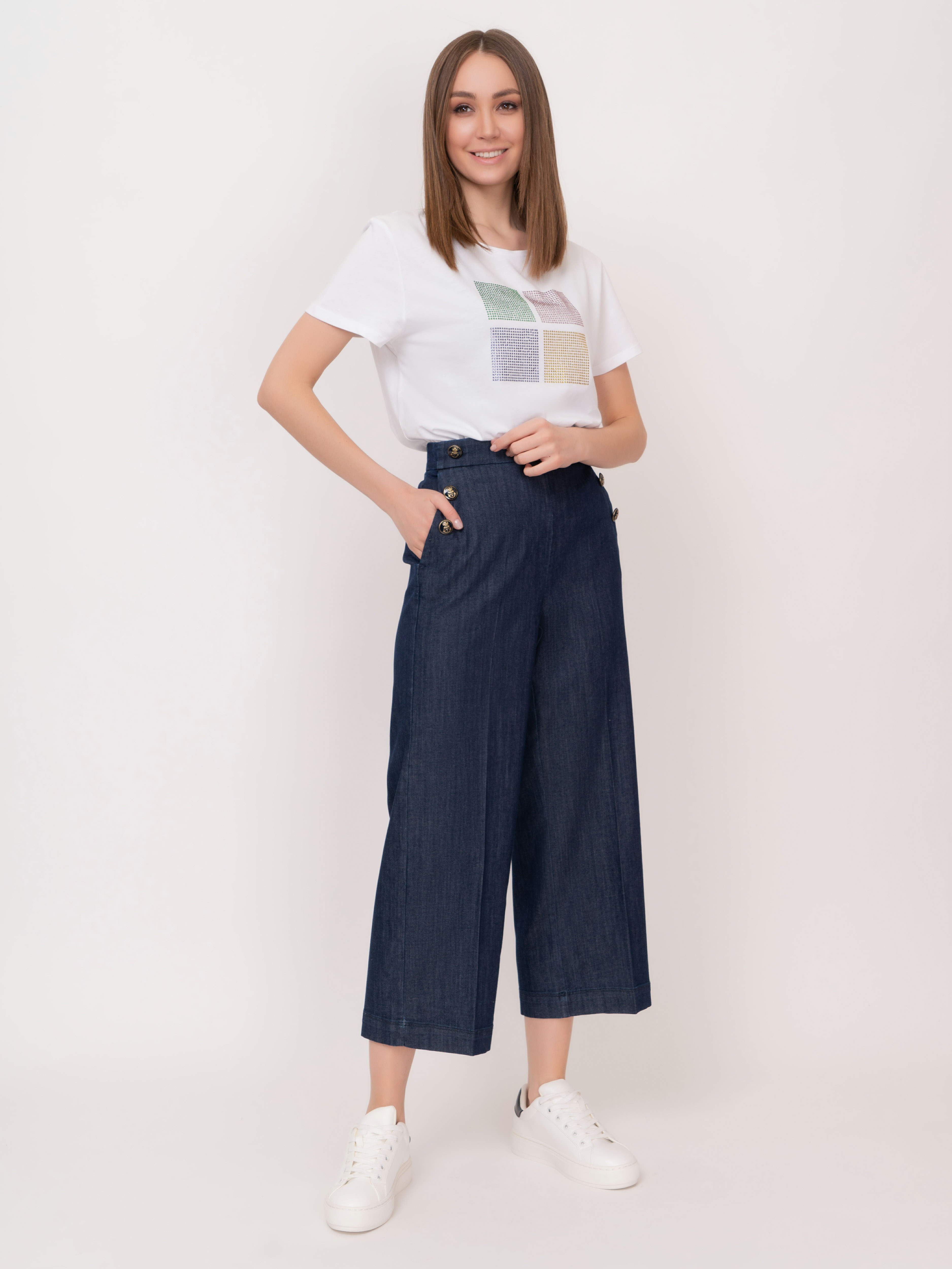 Э31811114 CIPOLLA/21-01 Джинсы Marella