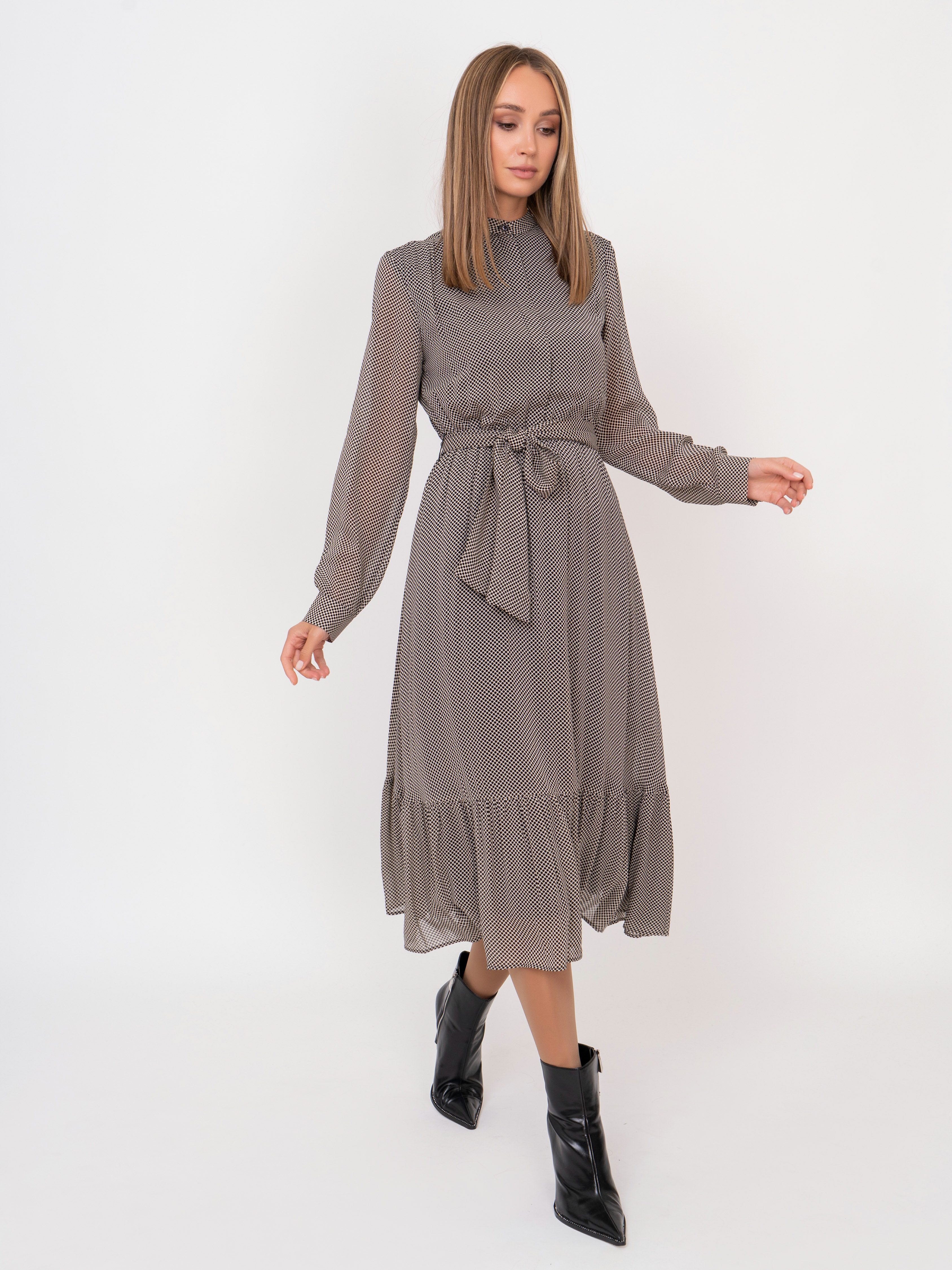 Э32262118 SANREMO/21-02 Платье Marella