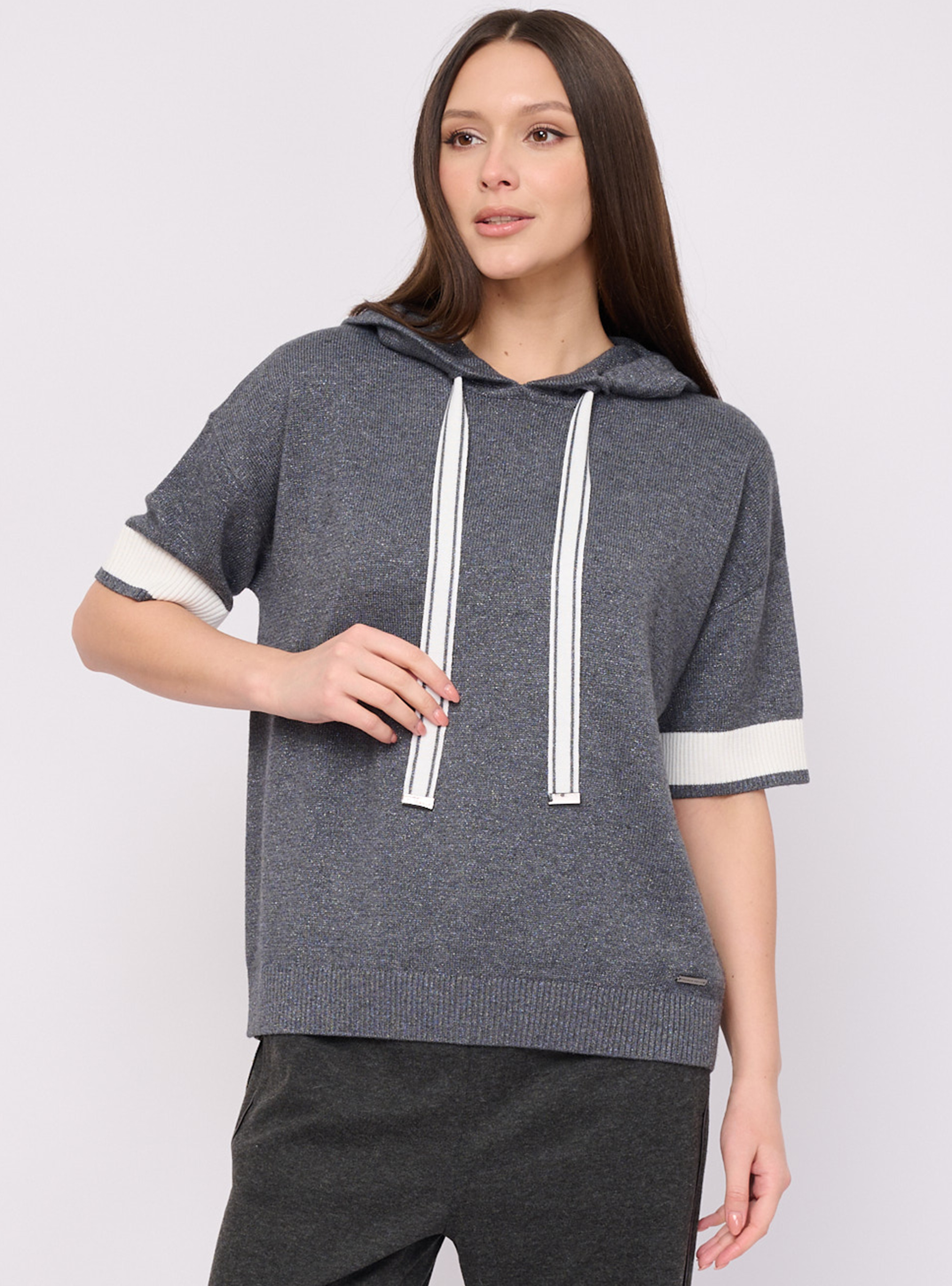 5048-227/26-02 Толстовка вязаная Franco Vello