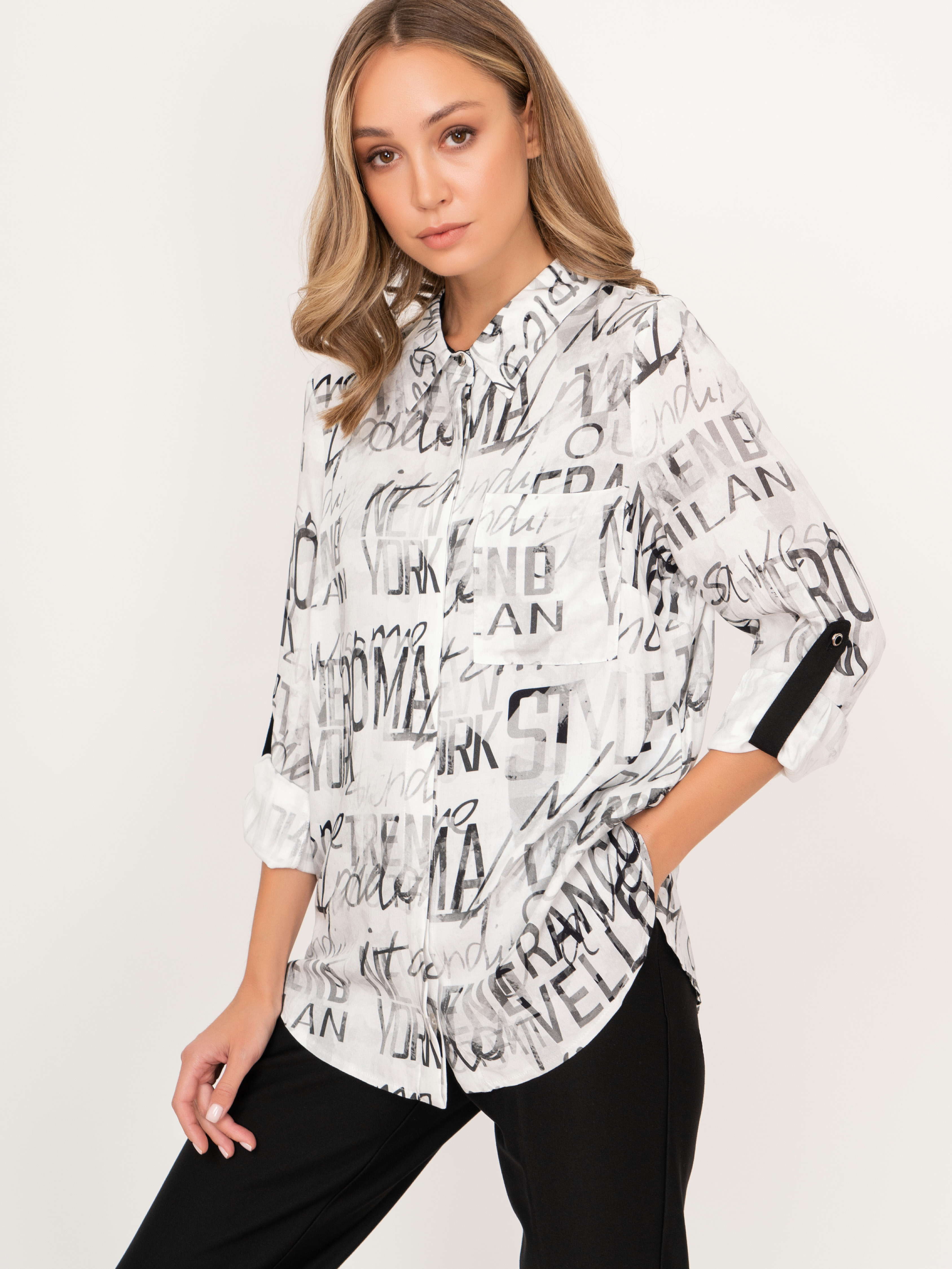 Э2434-223/22-02 Блуза Franco Vello