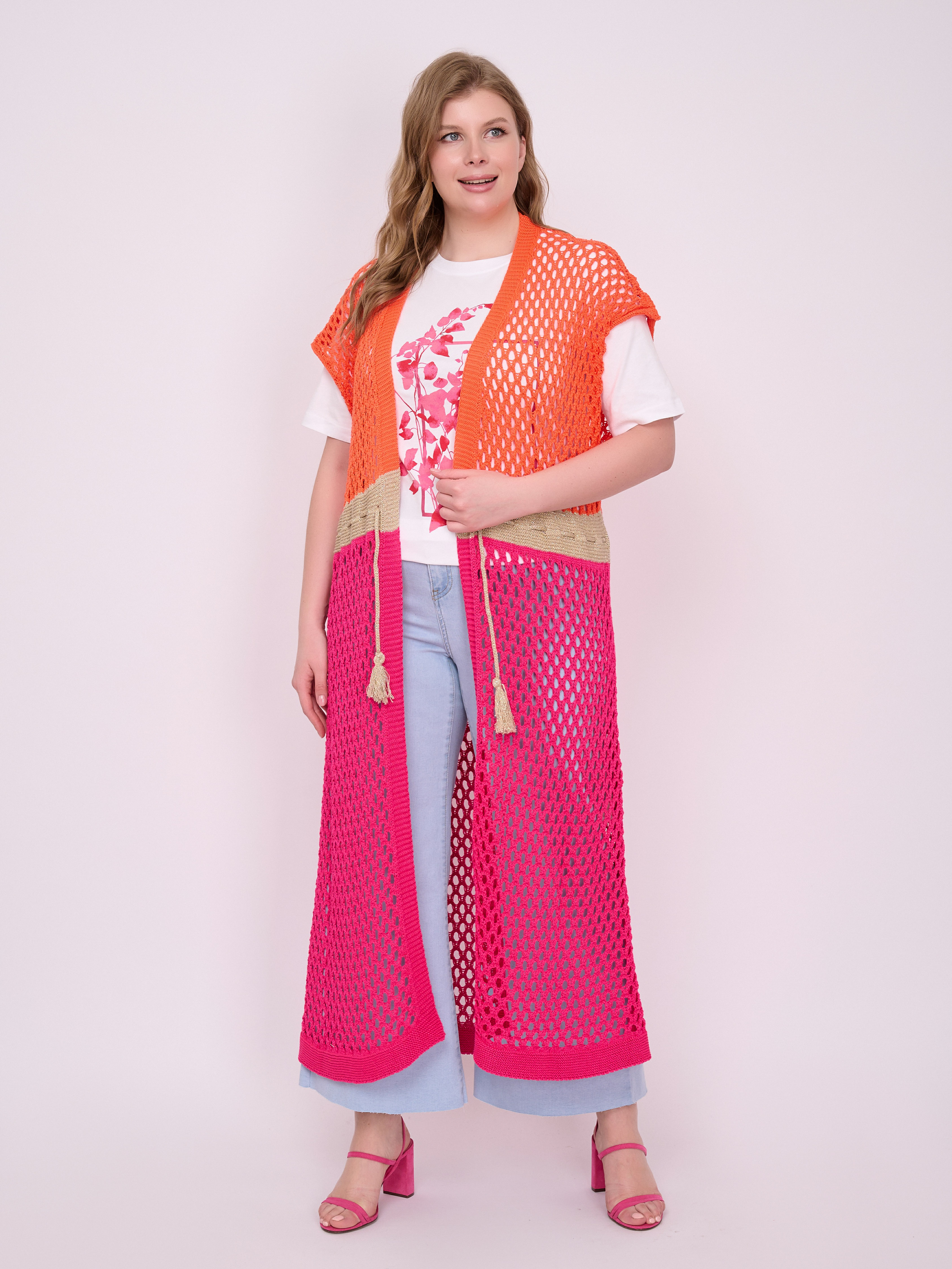 Э7901.5024/23-01 Кардиган Mat Fashion