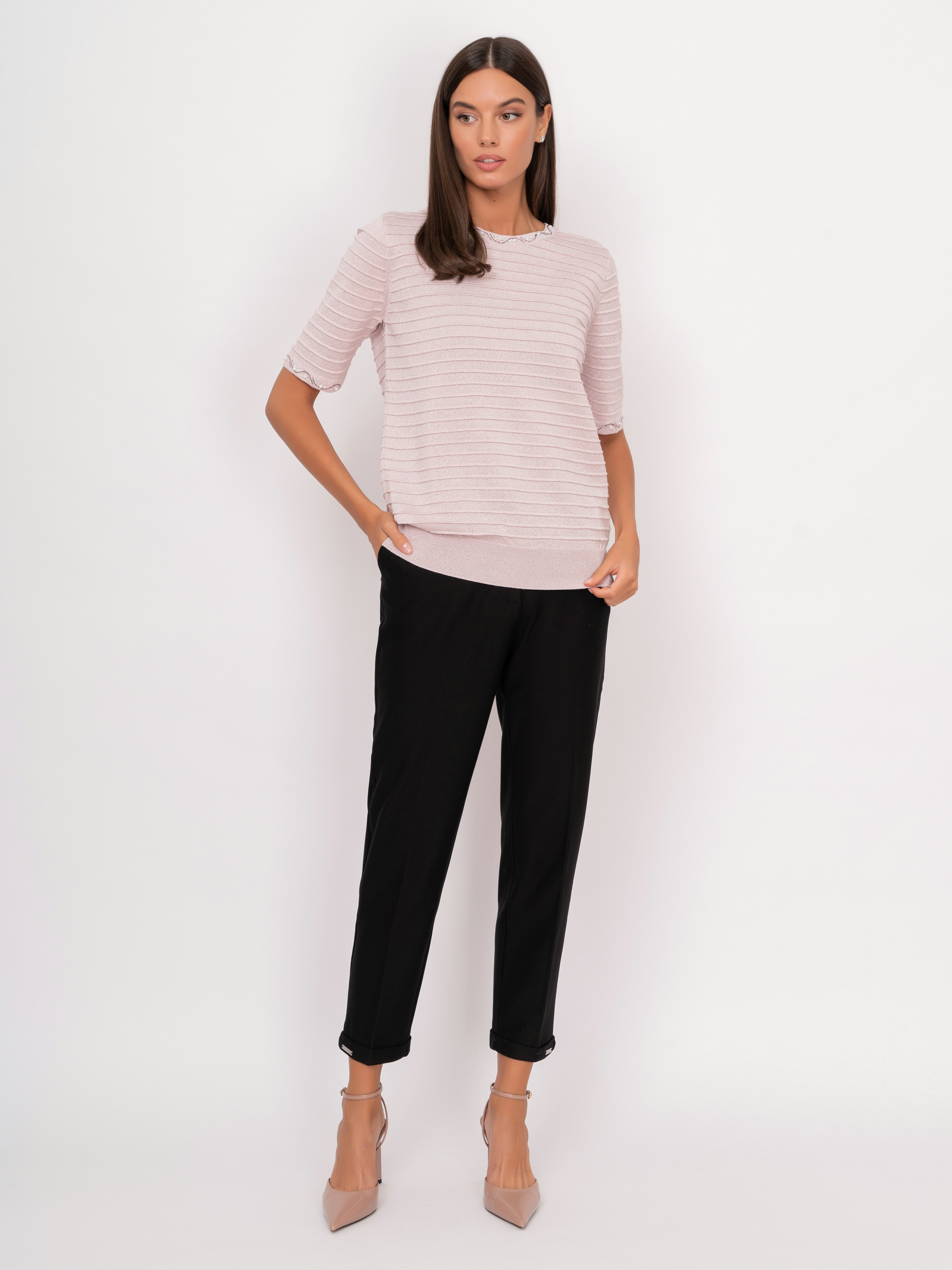 Э5344-223/22-02 Джемпер вязаный Franco Vello