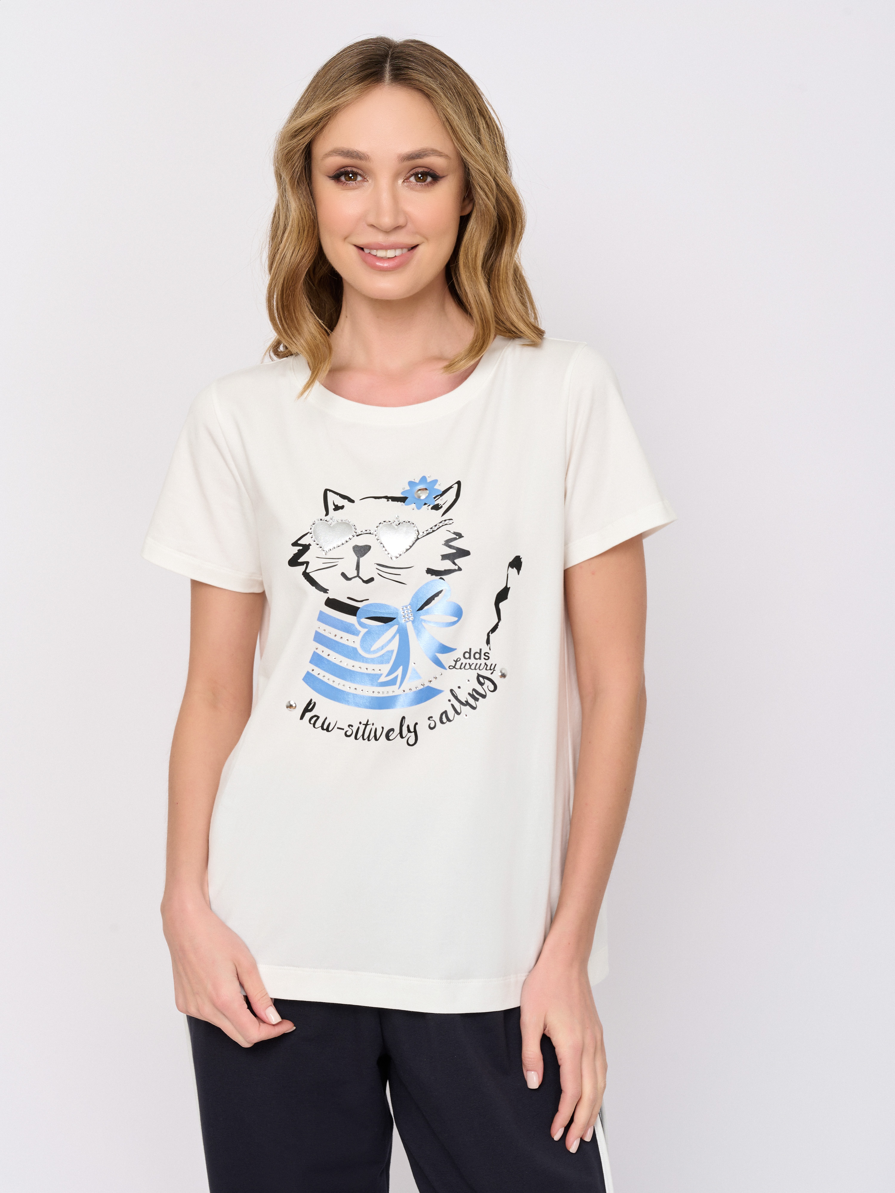 С26D4710/м/26-01 Футболка DONNE DA SOGNO