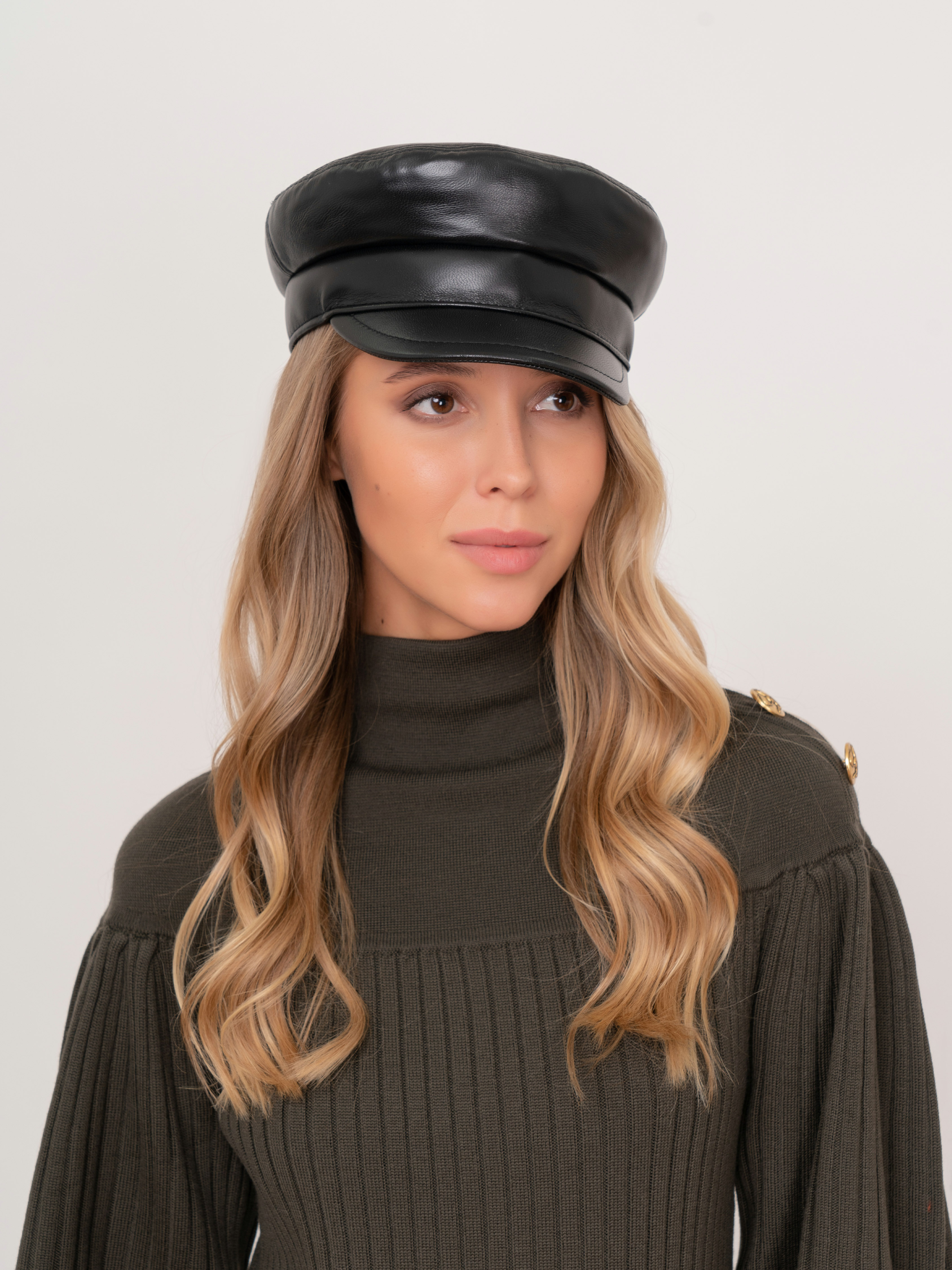 ЭRUSSO/21-02 Кепка Luisa Spagnoli