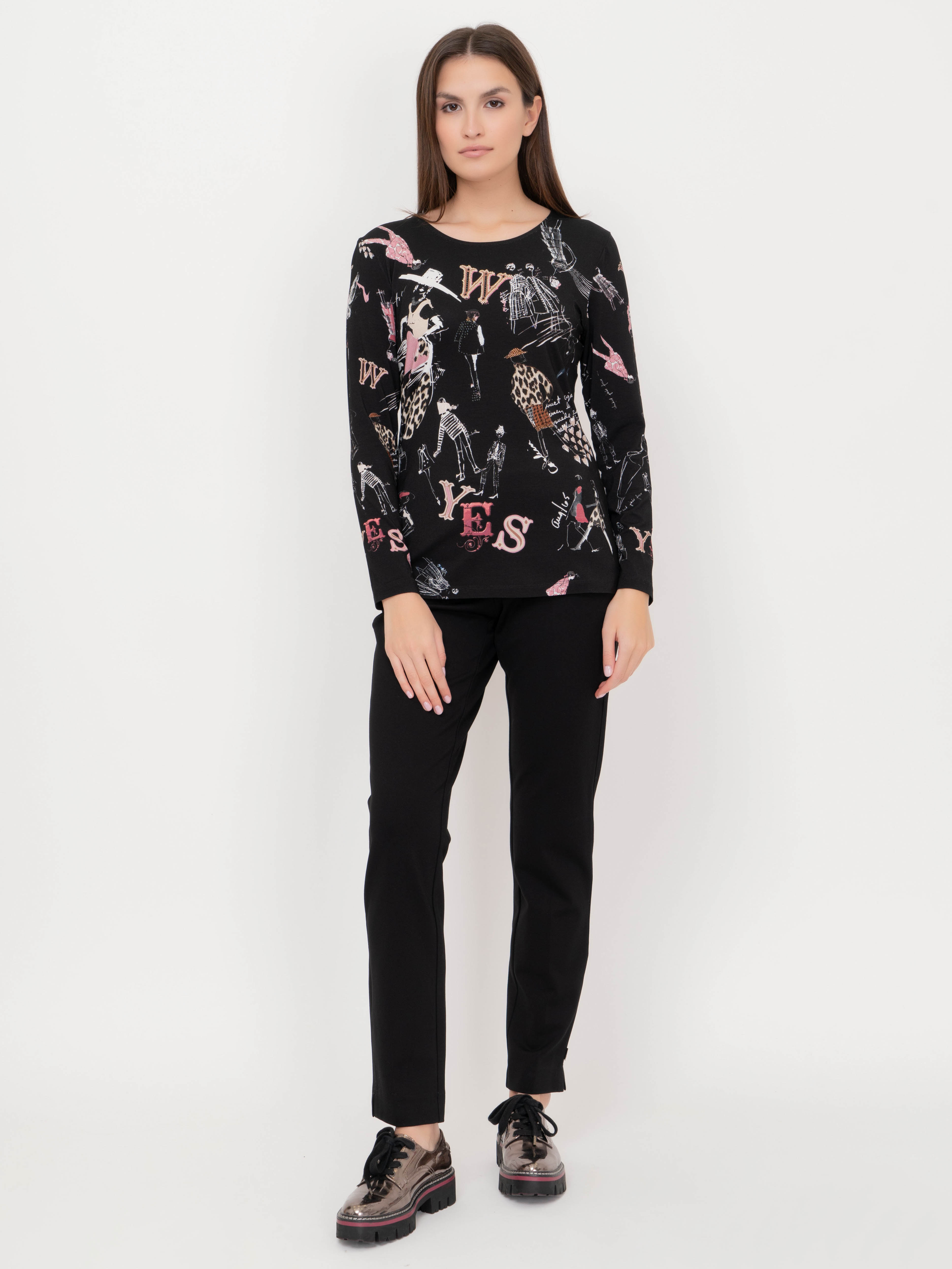 Э805400/365/20-02 Брюки тр. Ppep